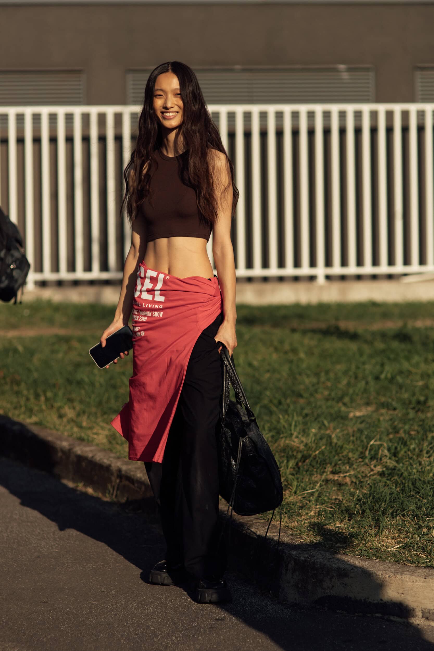 Milano Milan Street Style Spring 2027 Shows