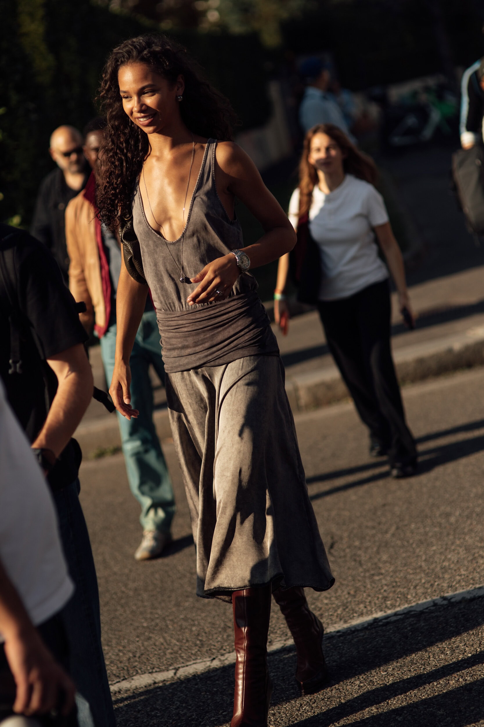 Milano Milan Street Style Spring 2027 Shows