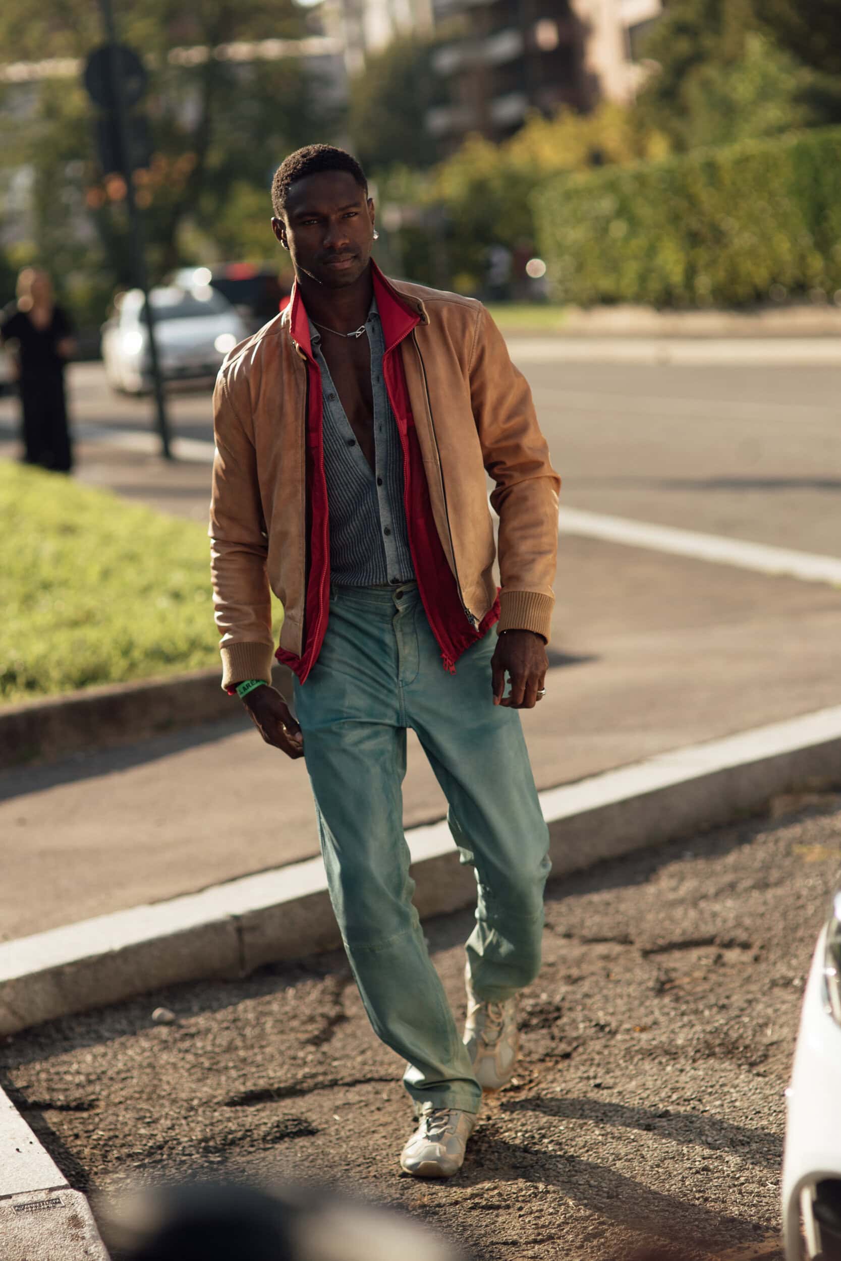 Milano Milan Street Style Spring 2027 Shows