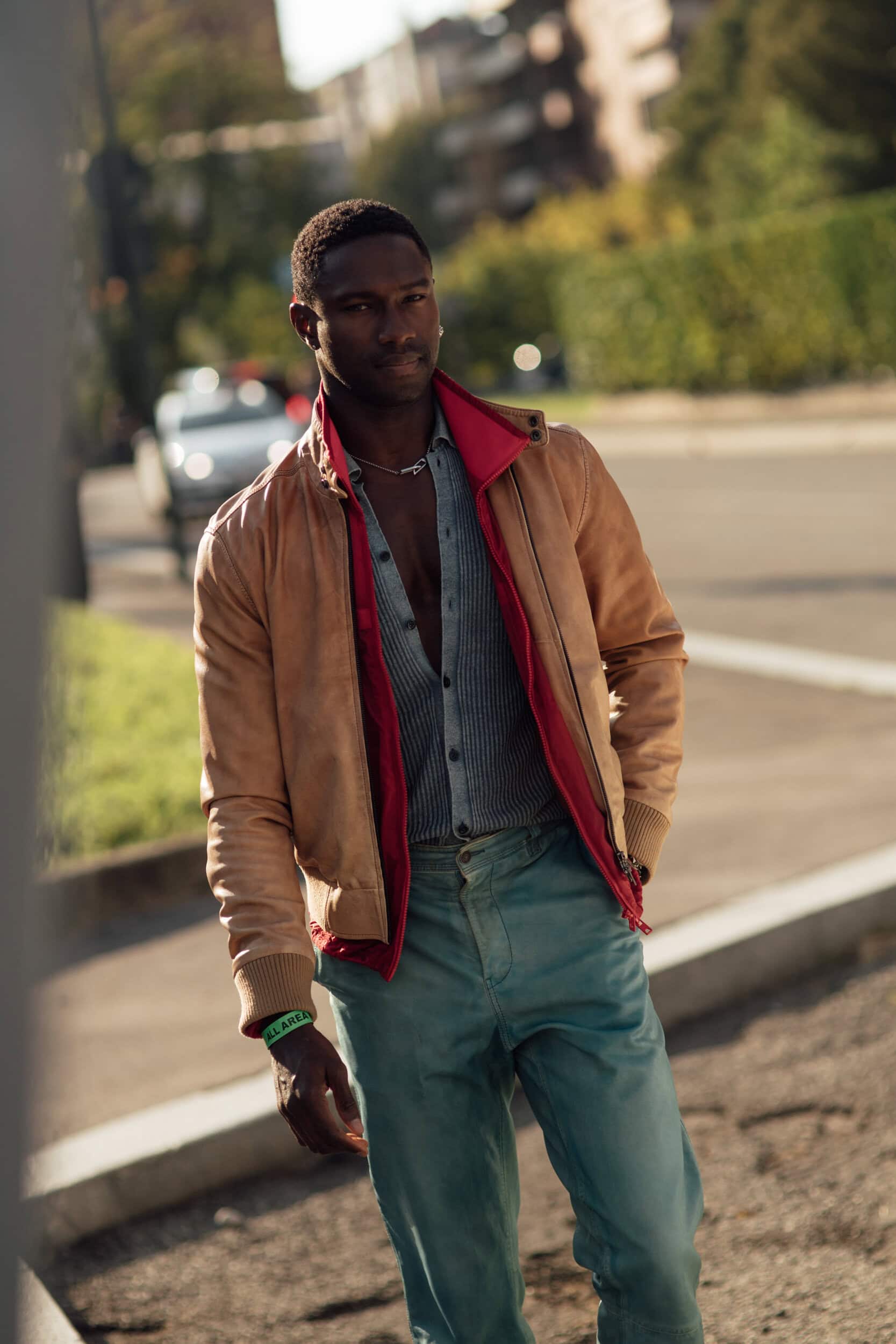 Milano Milan Street Style Spring 2027 Shows