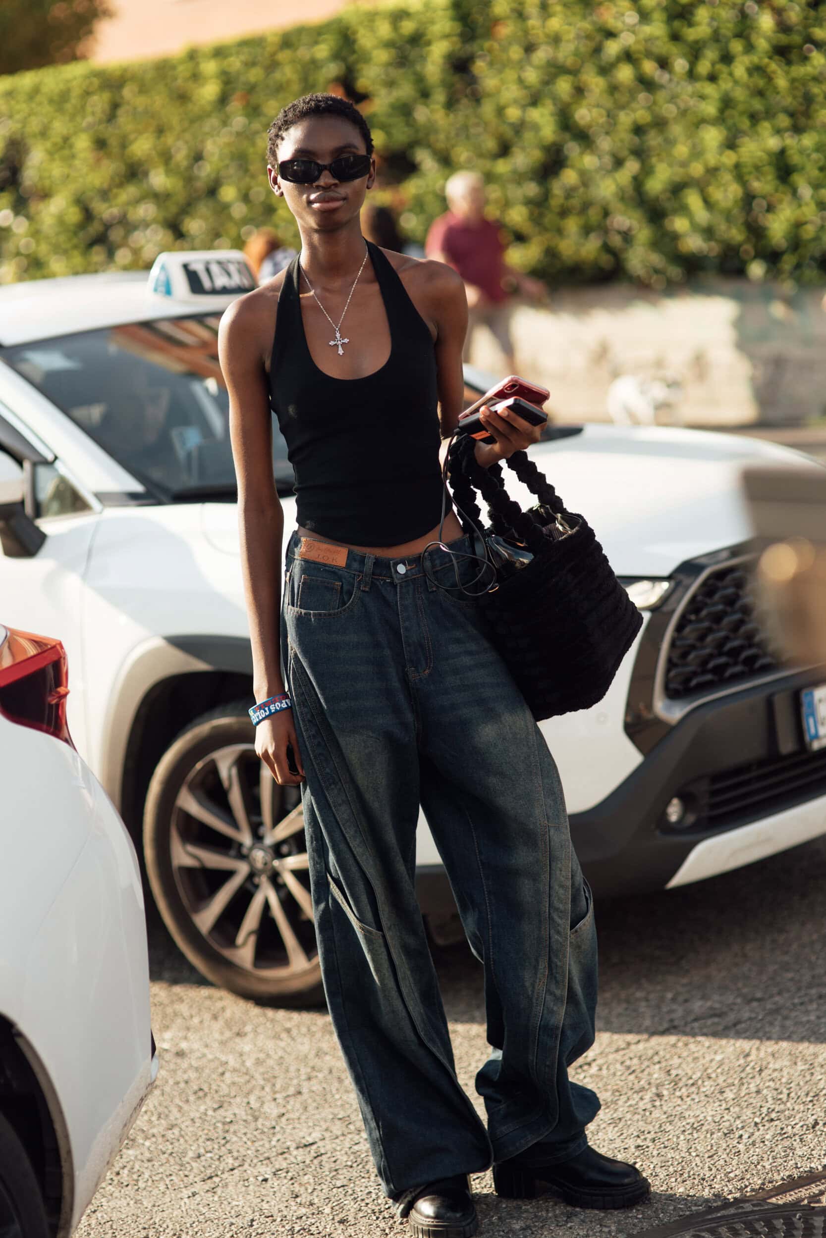 Milano Milan Street Style Spring 2027 Shows