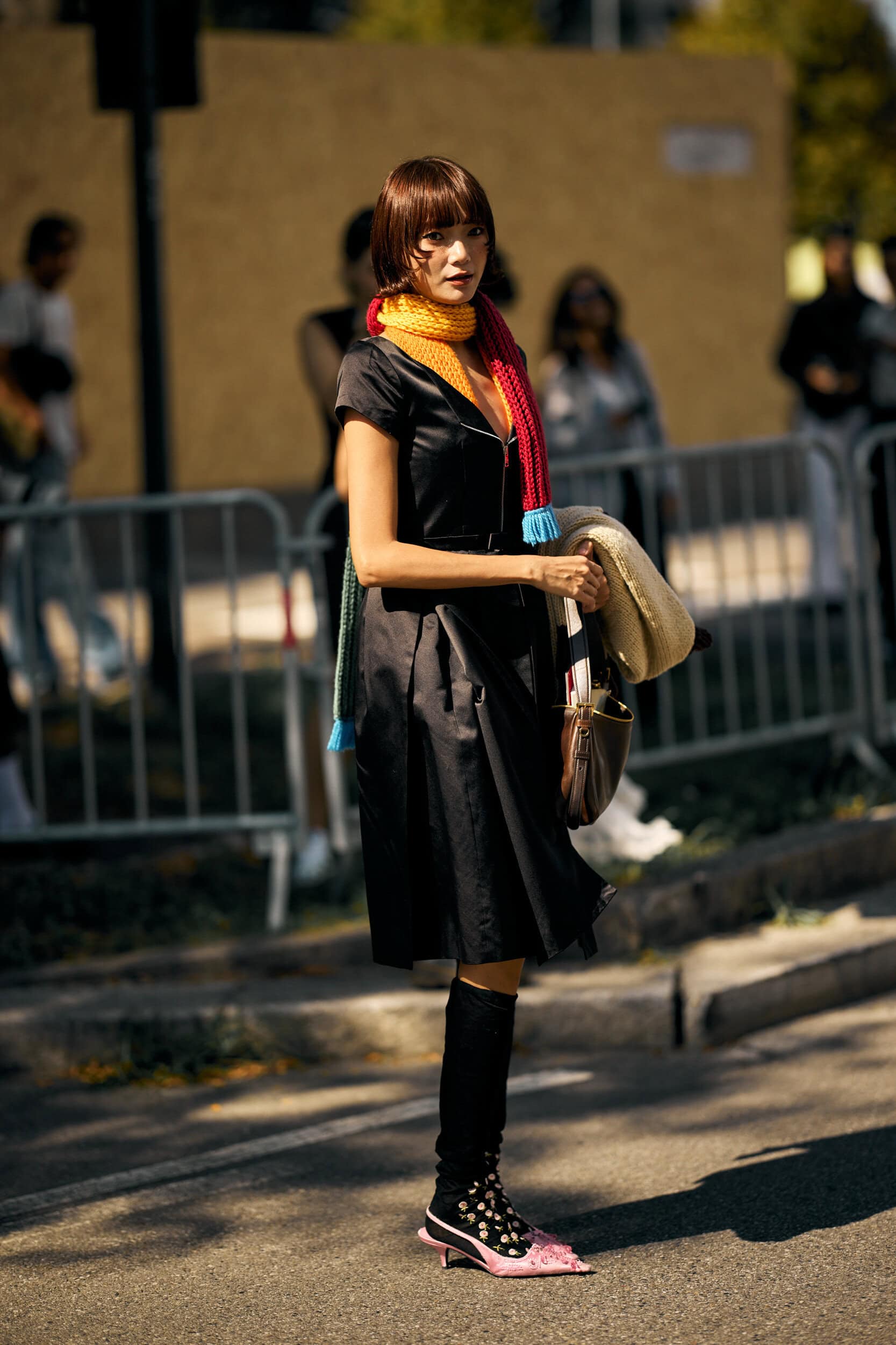 Milano Milan Street Style Spring 2027 Shows
