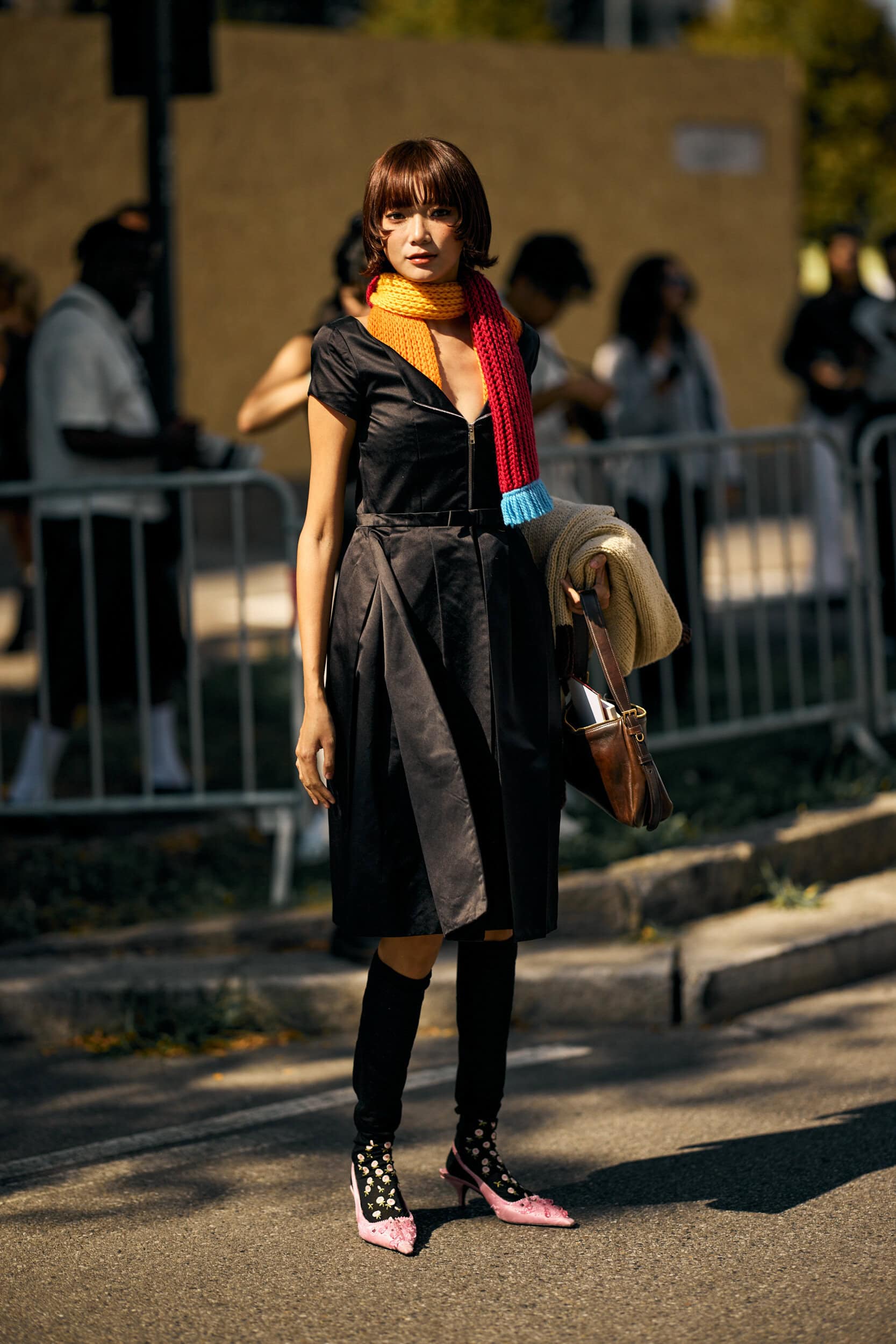 Milano Milan Street Style Spring 2027 Shows