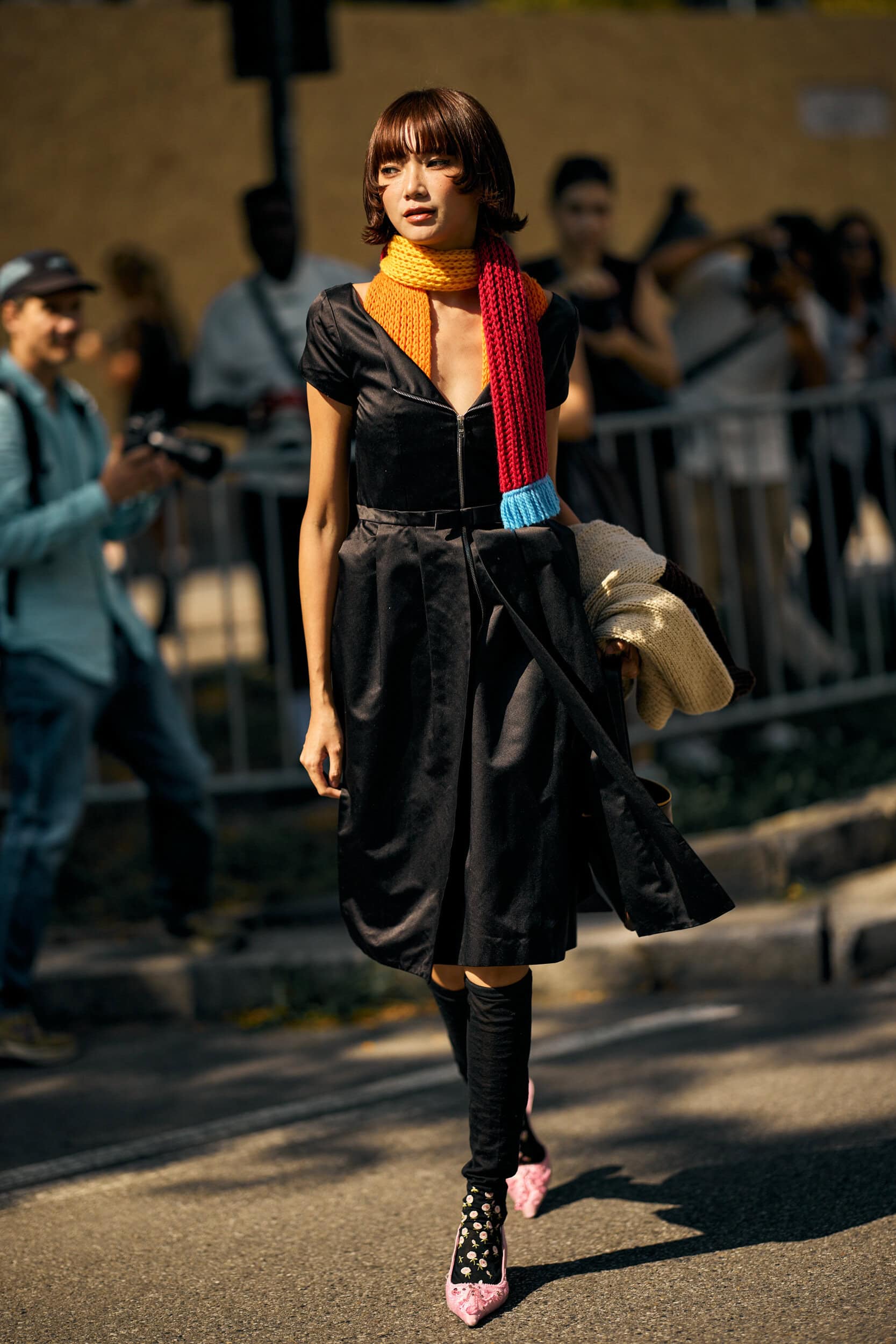 Milano Milan Street Style Spring 2027 Shows