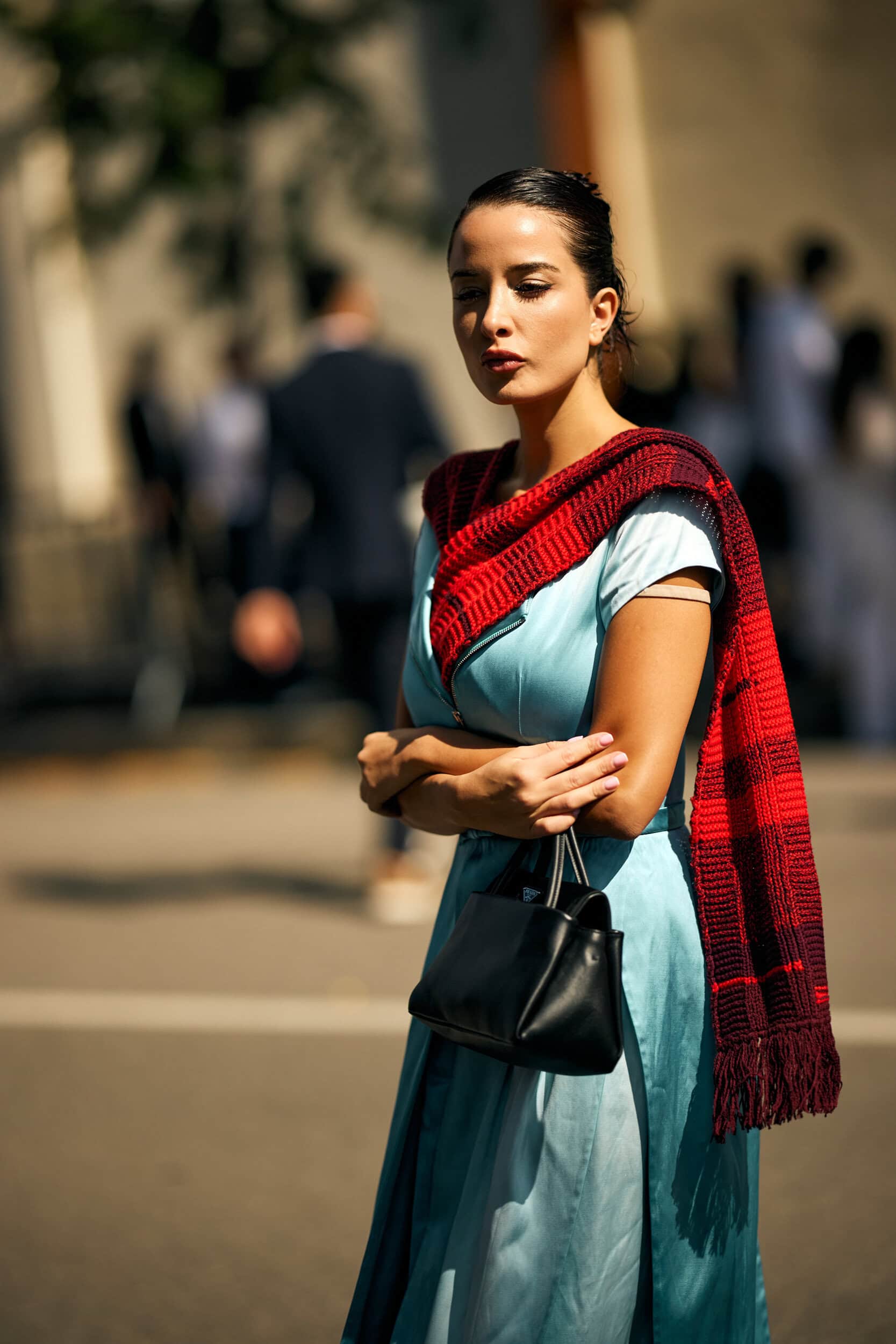 Milano Milan Street Style Spring 2027 Shows