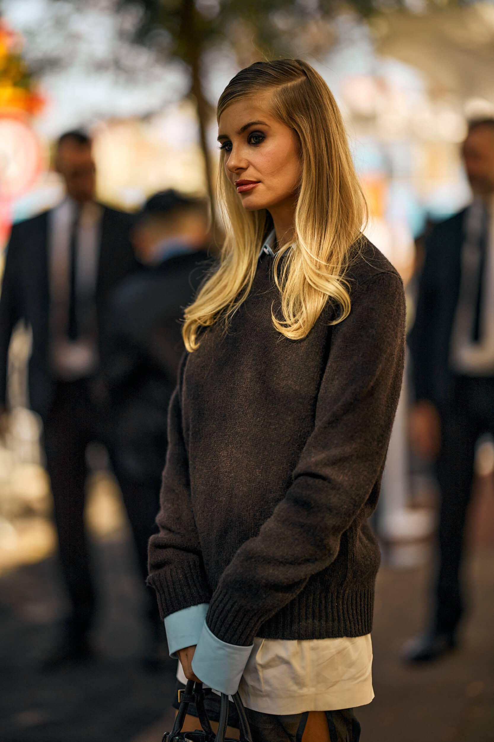 Milano Milan Street Style Spring 2027 Shows