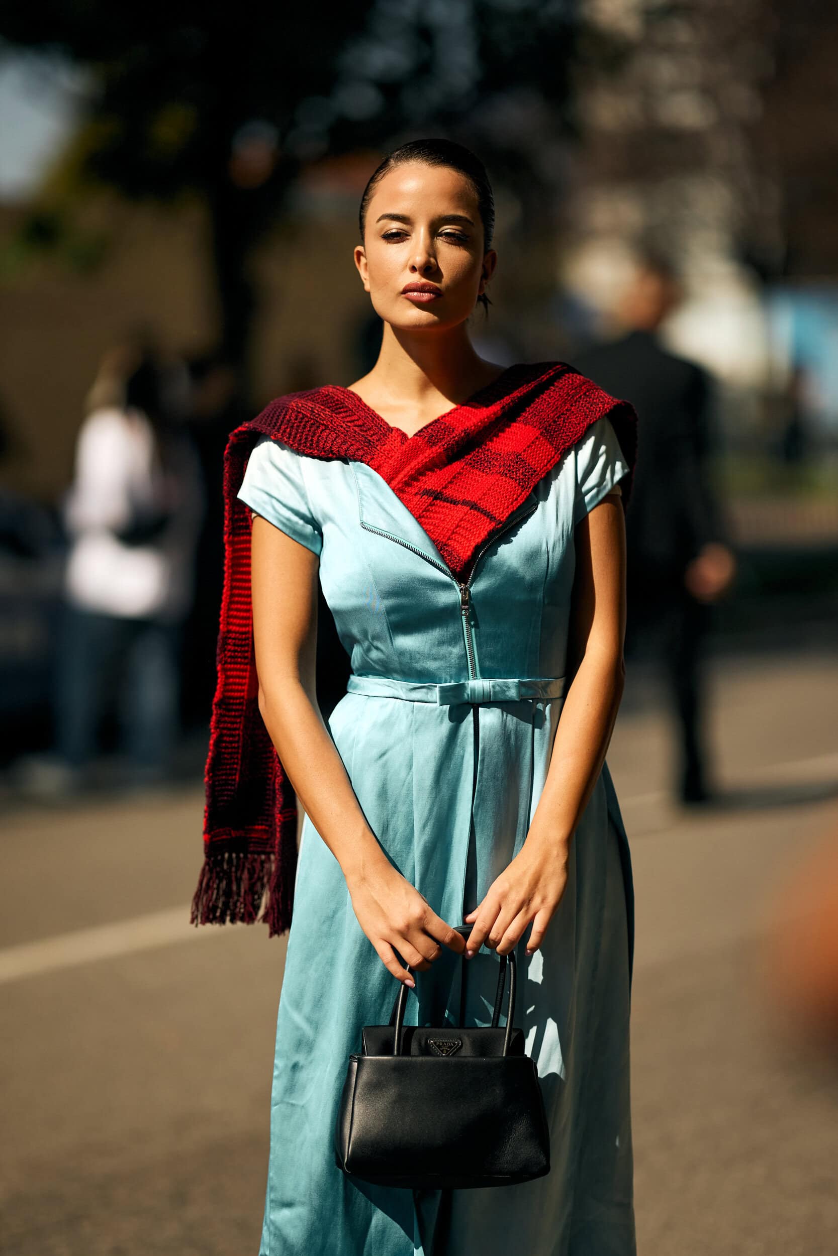 Milano Milan Street Style Spring 2027 Shows