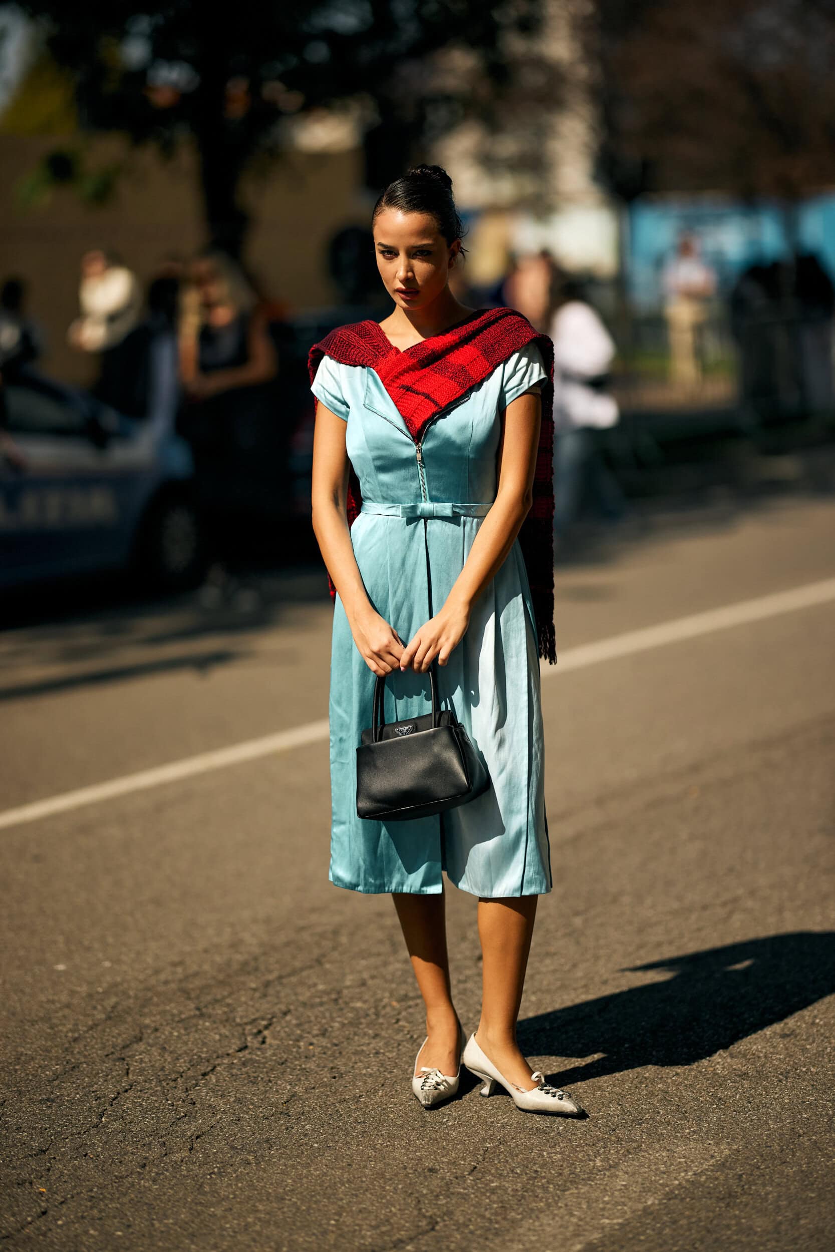 Milano Milan Street Style Spring 2027 Shows