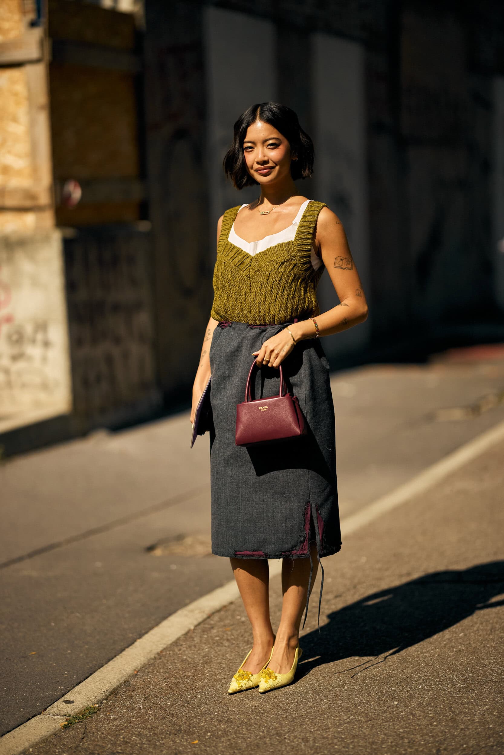 Milano Milan Street Style Spring 2027 Shows