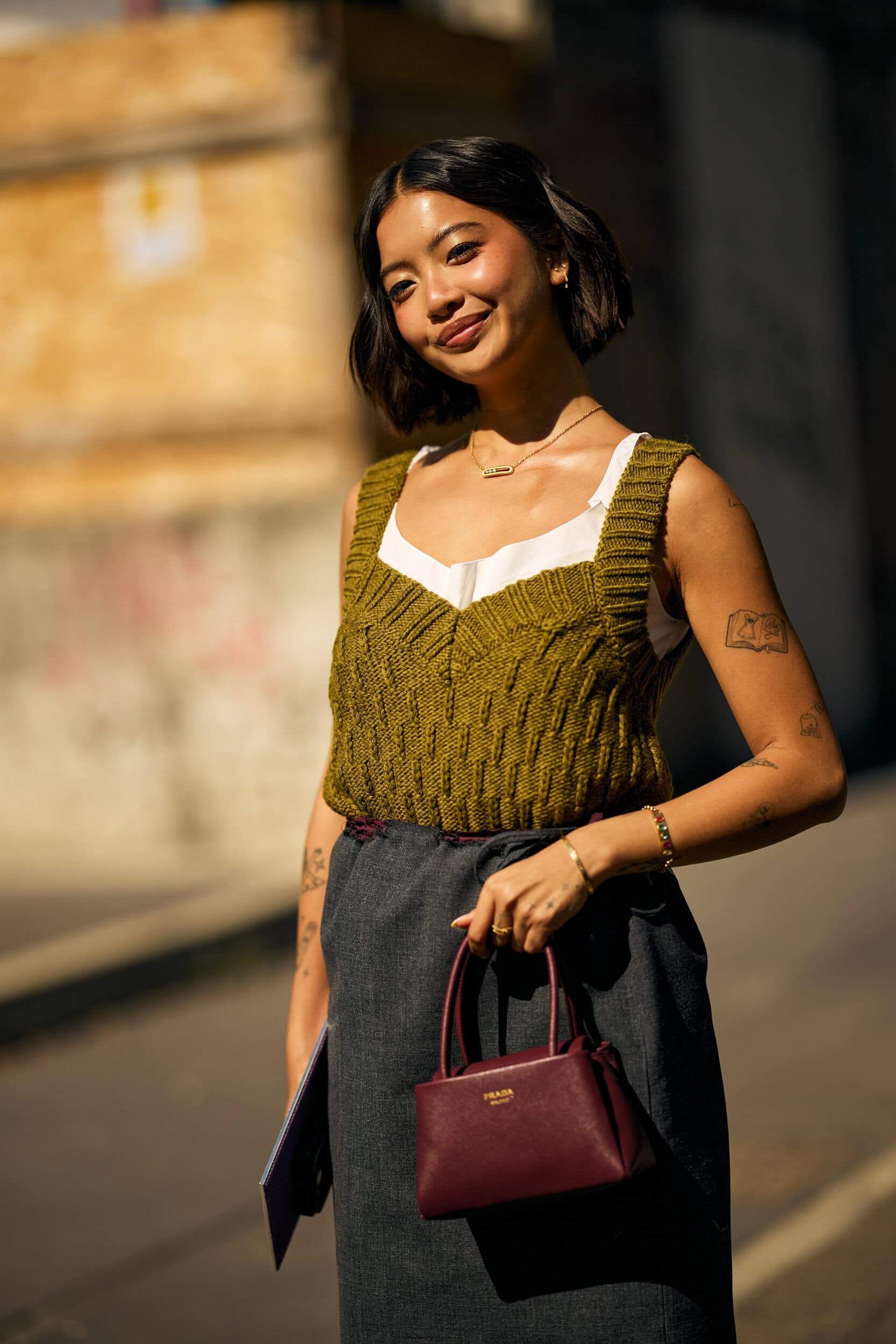 Milano Milan Street Style Spring 2027 Shows