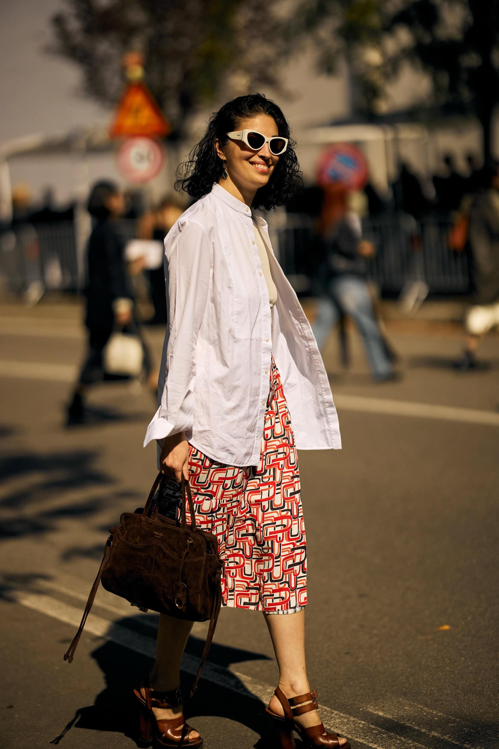 Milano Milan Street Style Spring 2027 Shows