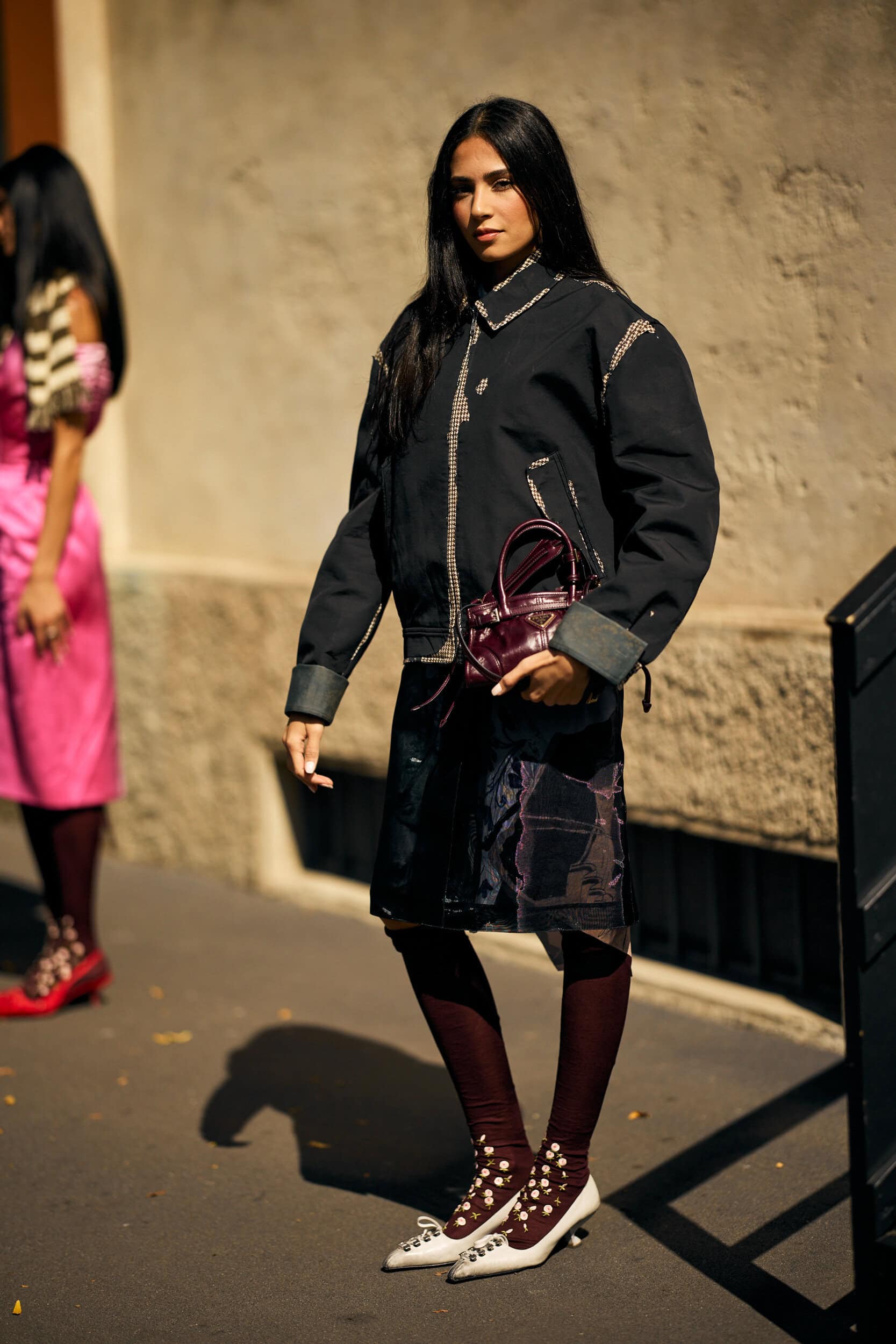 Milano Milan Street Style Spring 2027 Shows