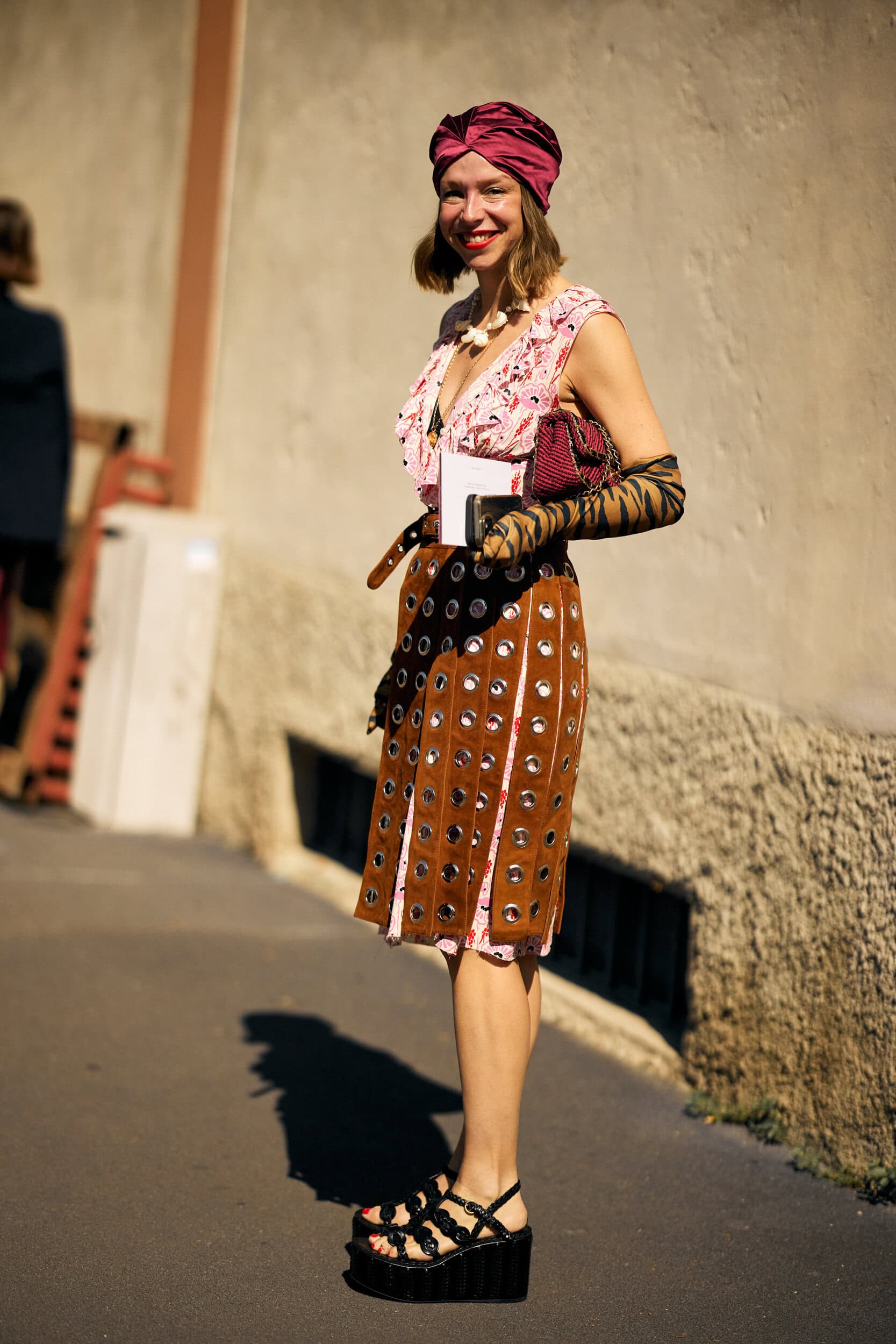 Milano Milan Street Style Spring 2027 Shows