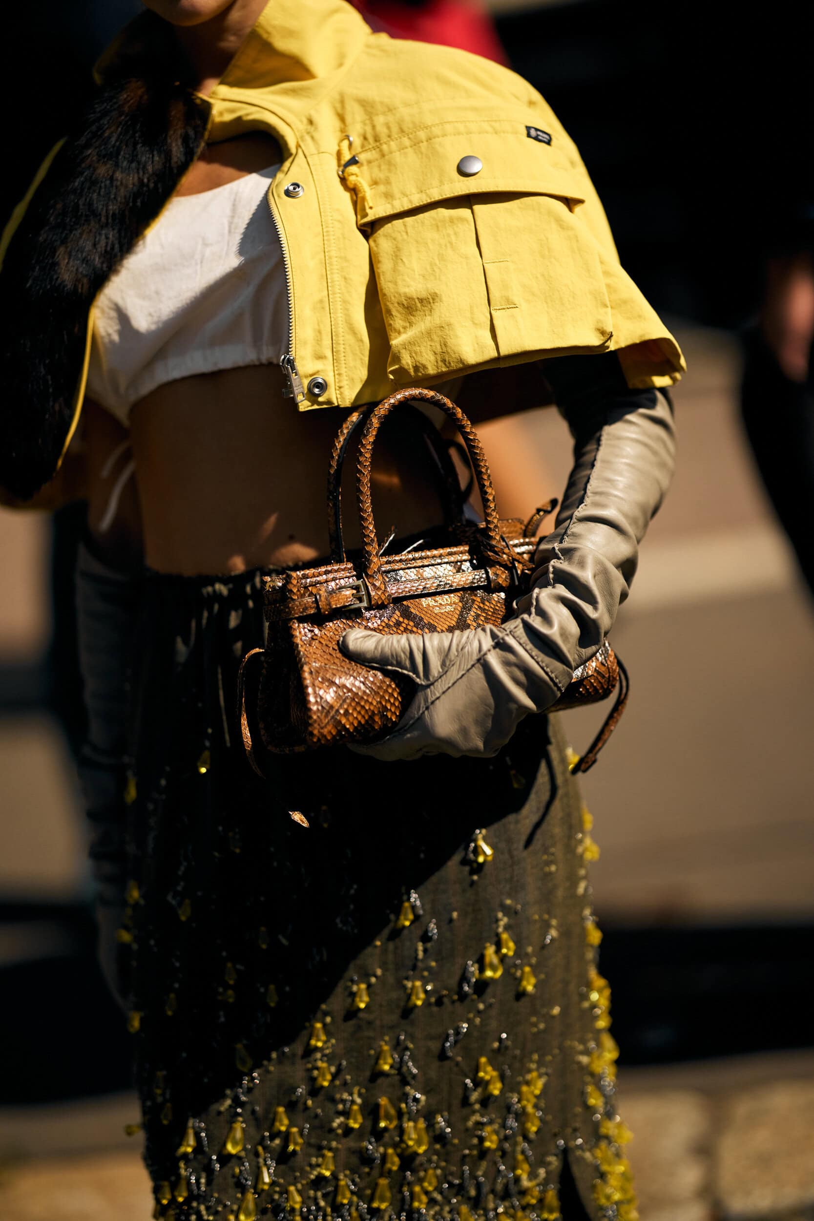Milano Milan Street Style Spring 2027 Shows