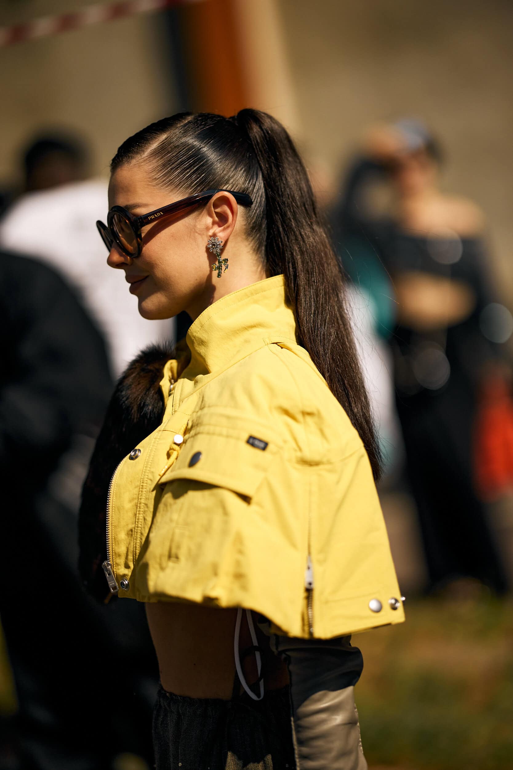 Milano Milan Street Style Spring 2027 Shows