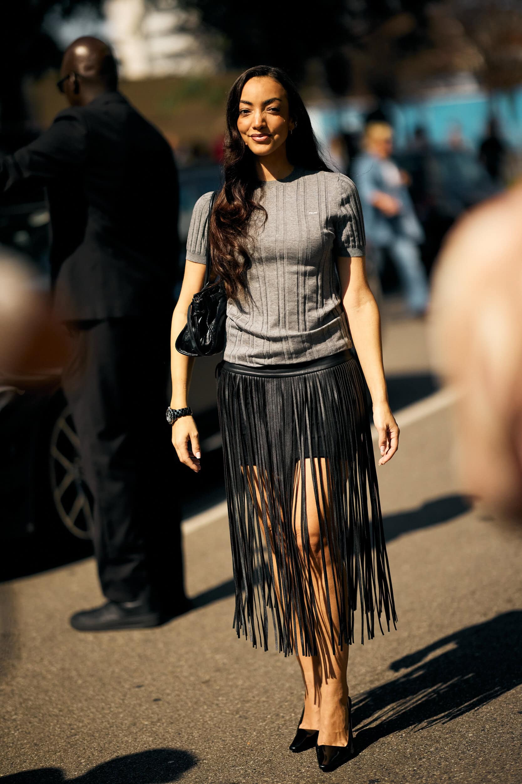 Milano Milan Street Style Spring 2027 Shows
