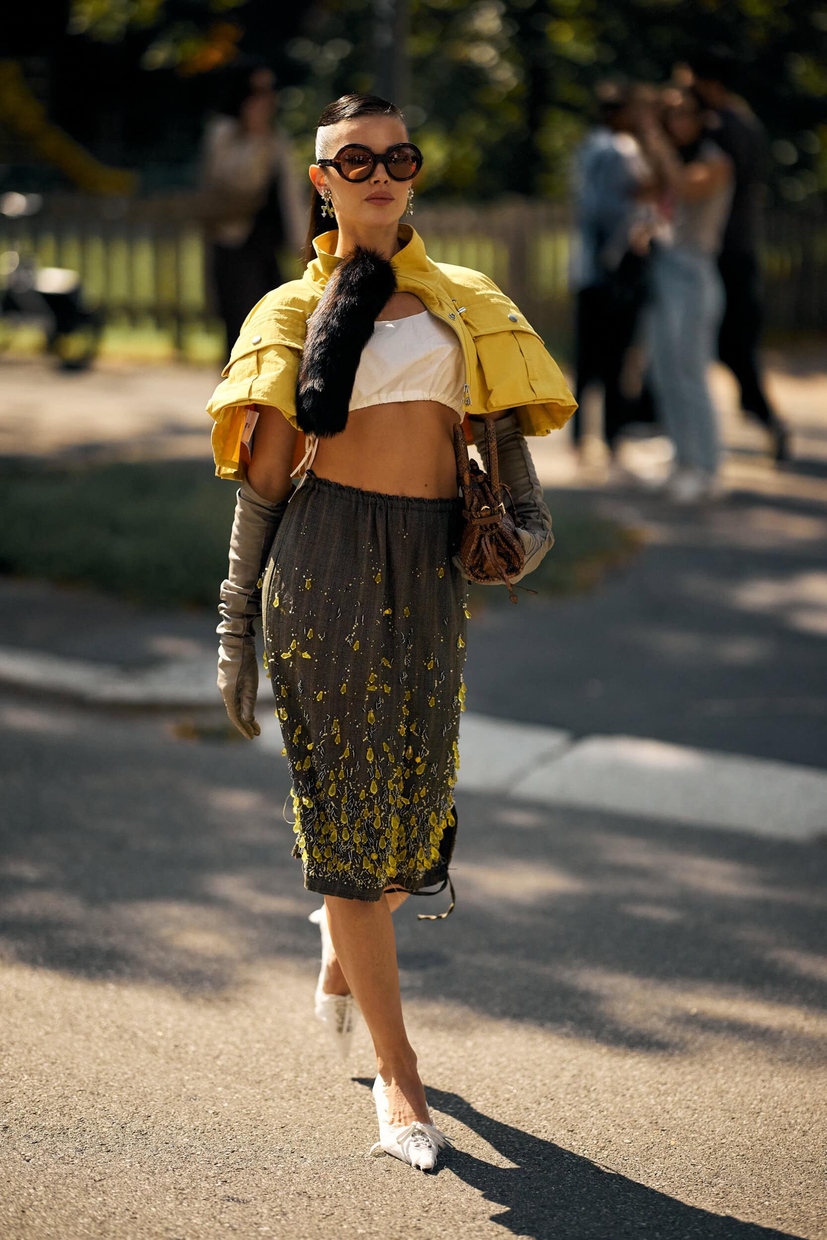 Milano Milan Street Style Spring 2027 Shows