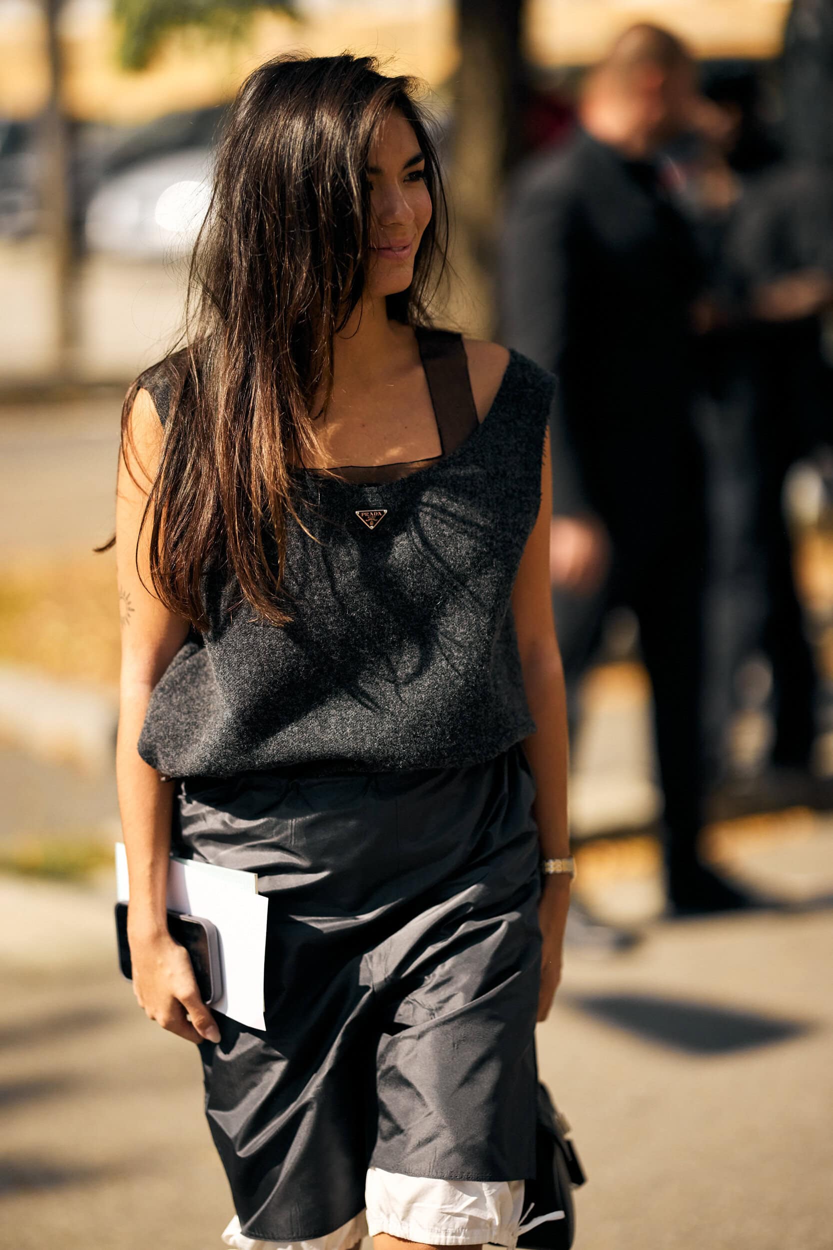Milano Milan Street Style Spring 2027 Shows