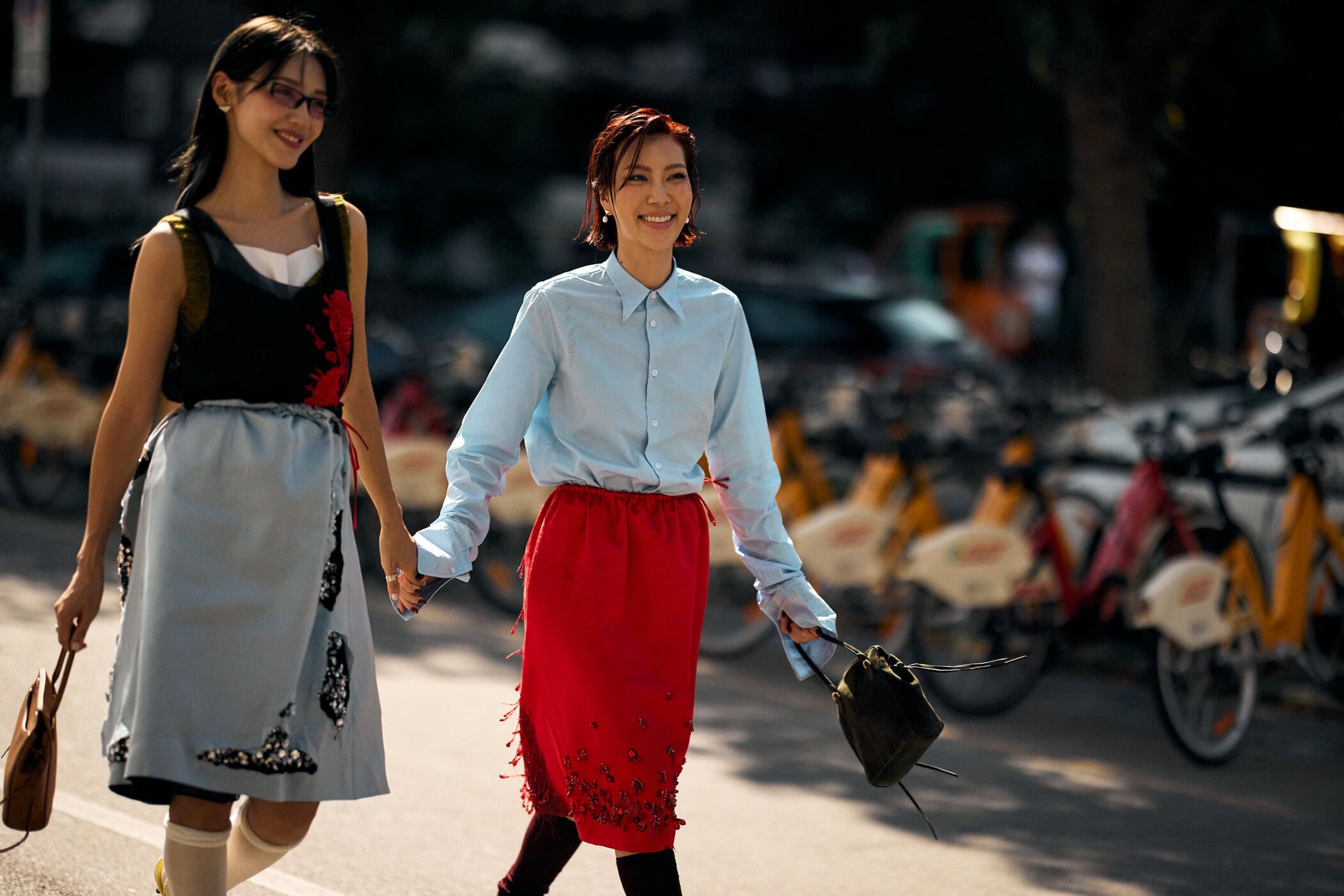 Milano Milan Street Style Spring 2027 Shows