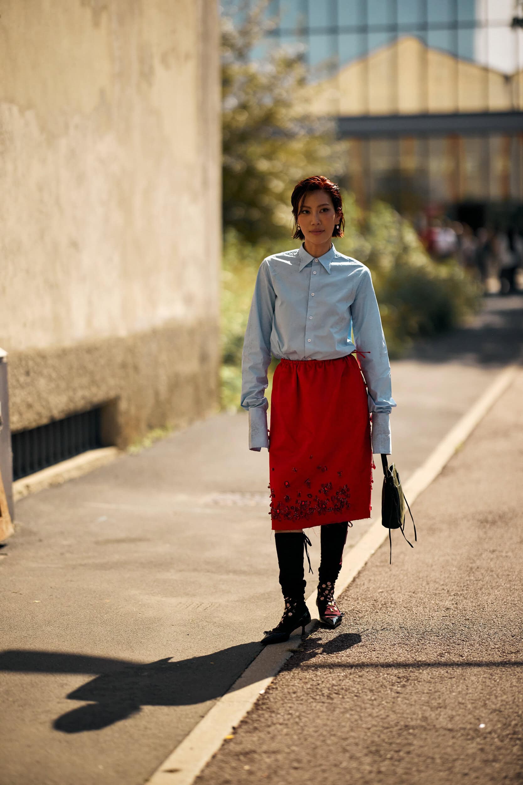 Milano Milan Street Style Spring 2027 Shows