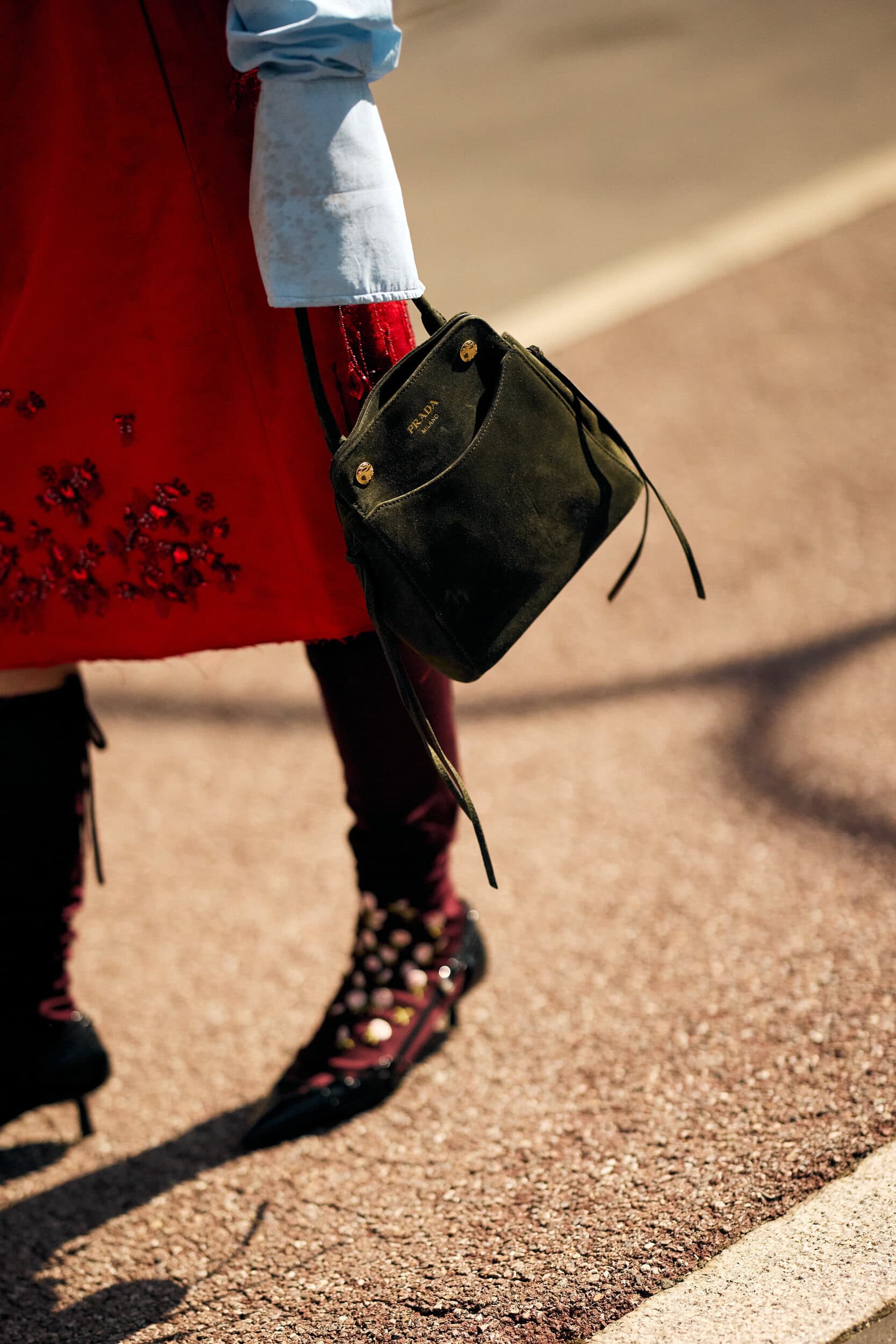 Milano Milan Street Style Spring 2027 Shows