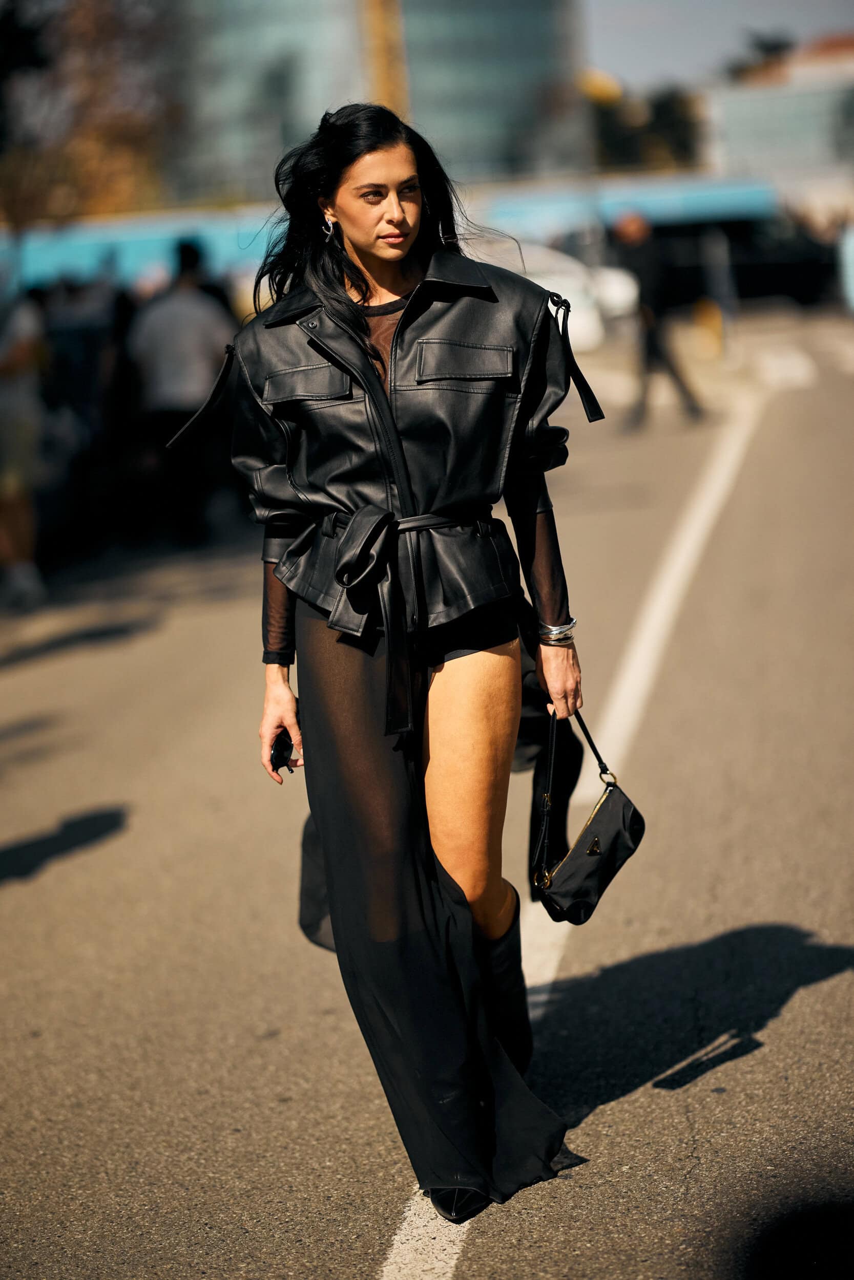 Milano Milan Street Style Spring 2027 Shows
