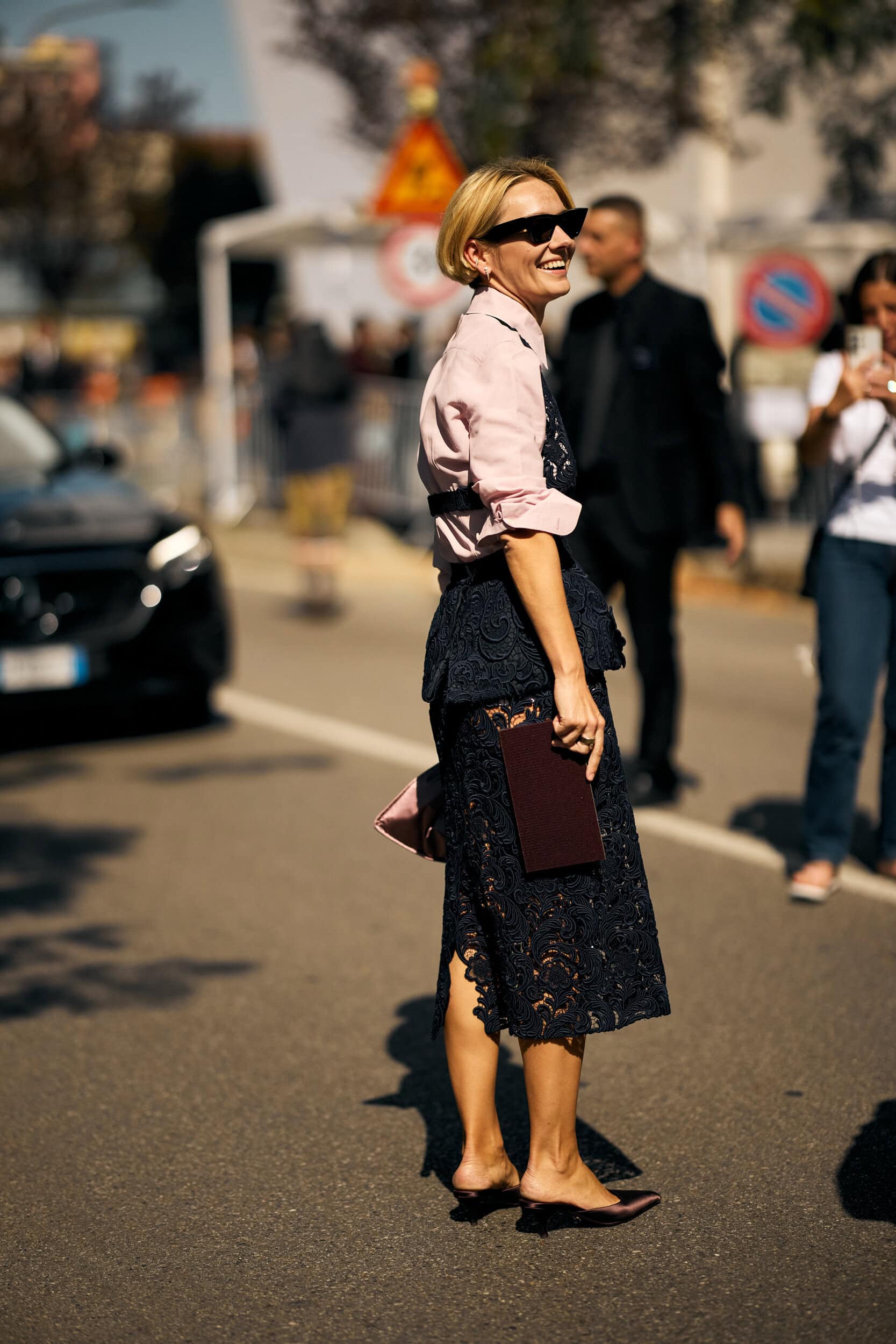 Milano Milan Street Style Spring 2027 Shows