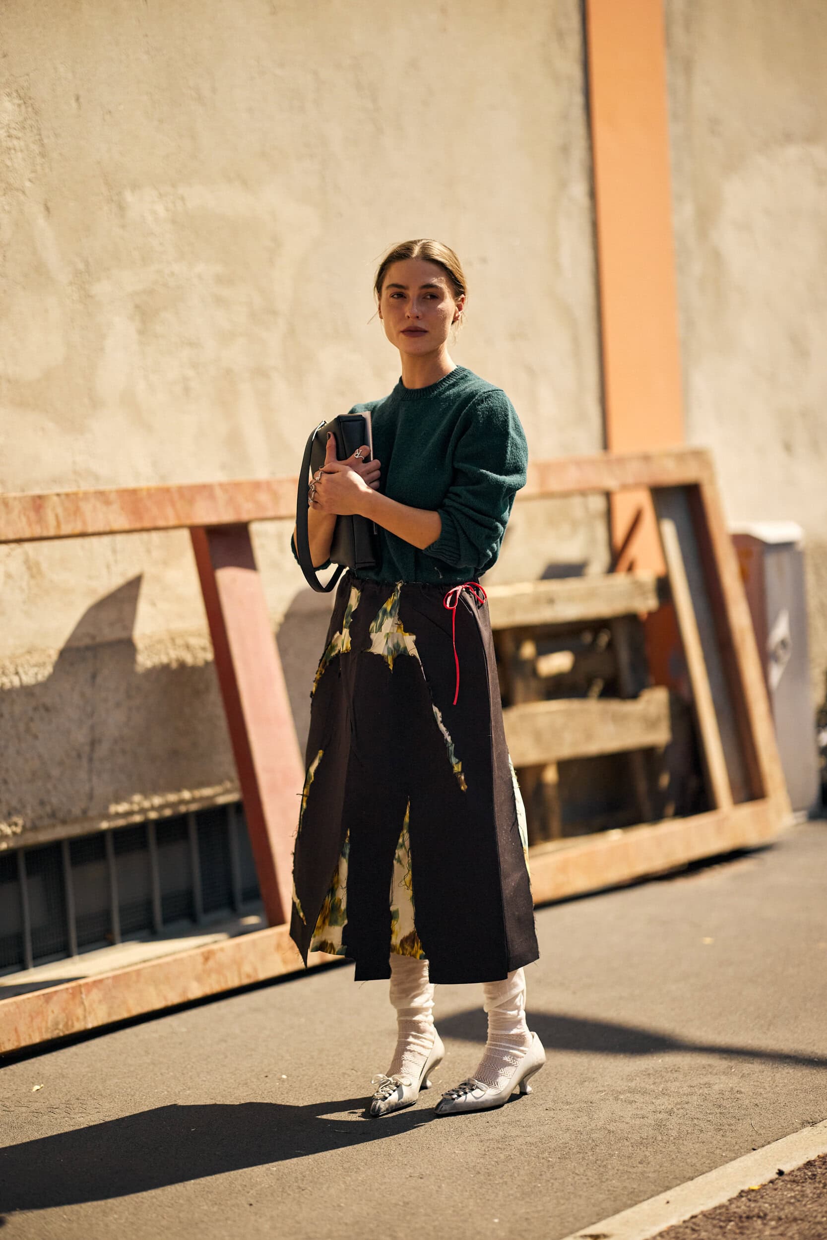 Milano Milan Street Style Spring 2027 Shows