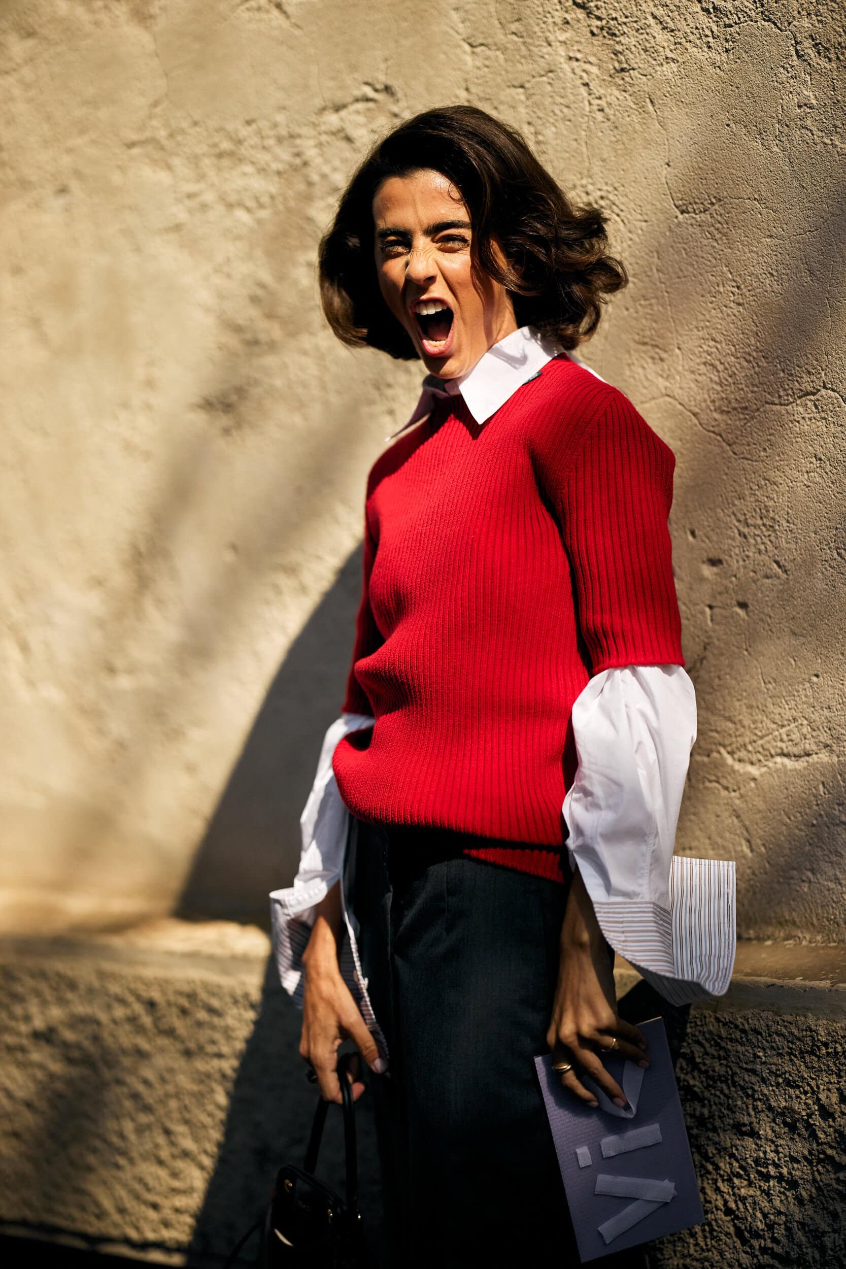 Milano Milan Street Style Spring 2027 Shows