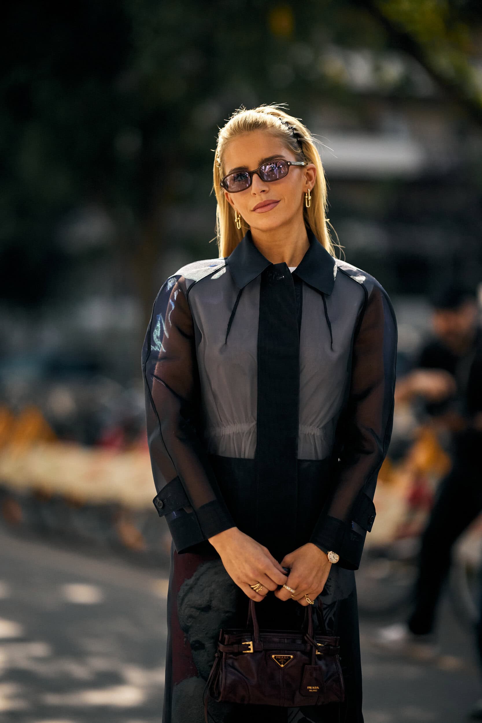 Milano Milan Street Style Spring 2027 Shows