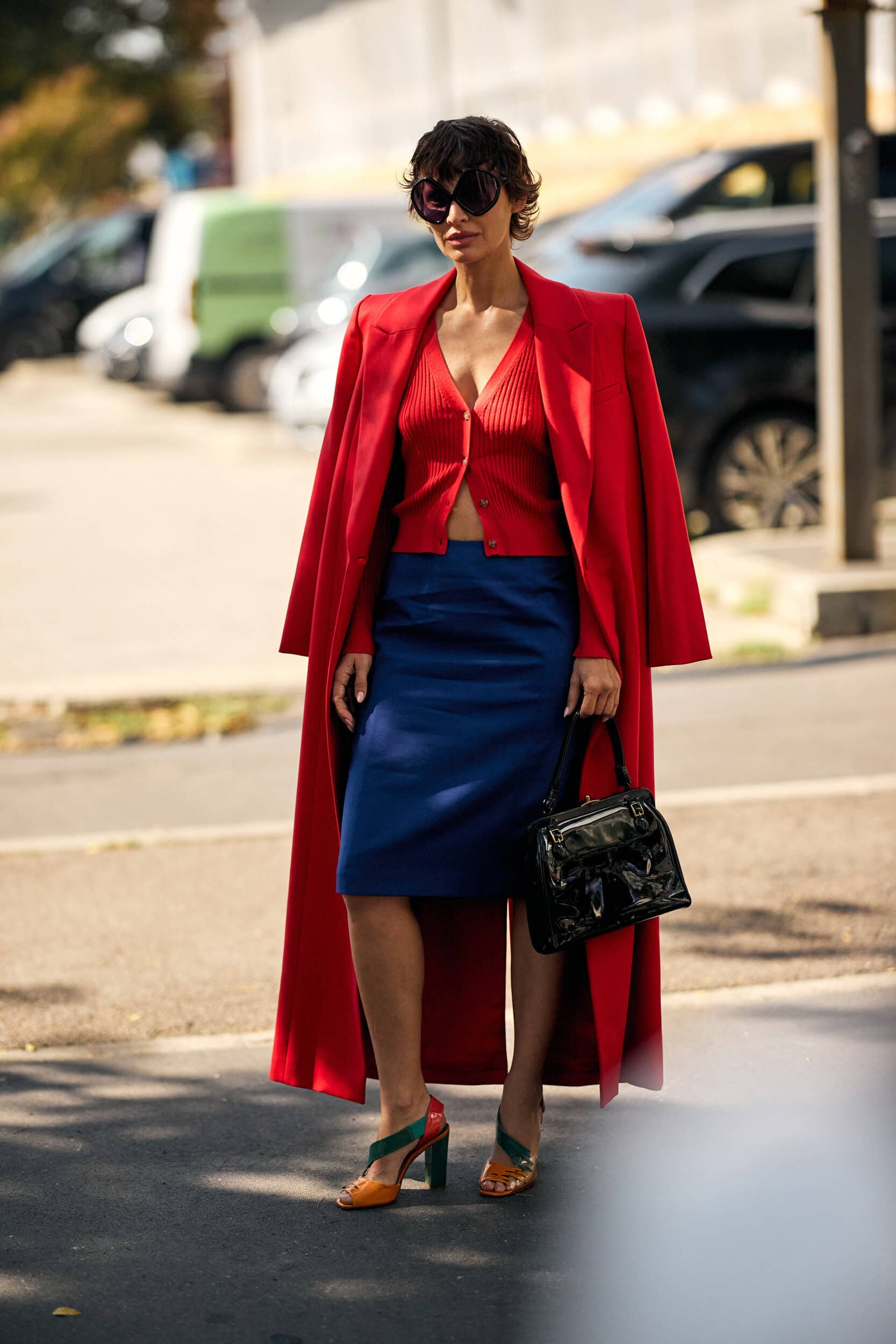 Milano Milan Street Style Spring 2027 Shows