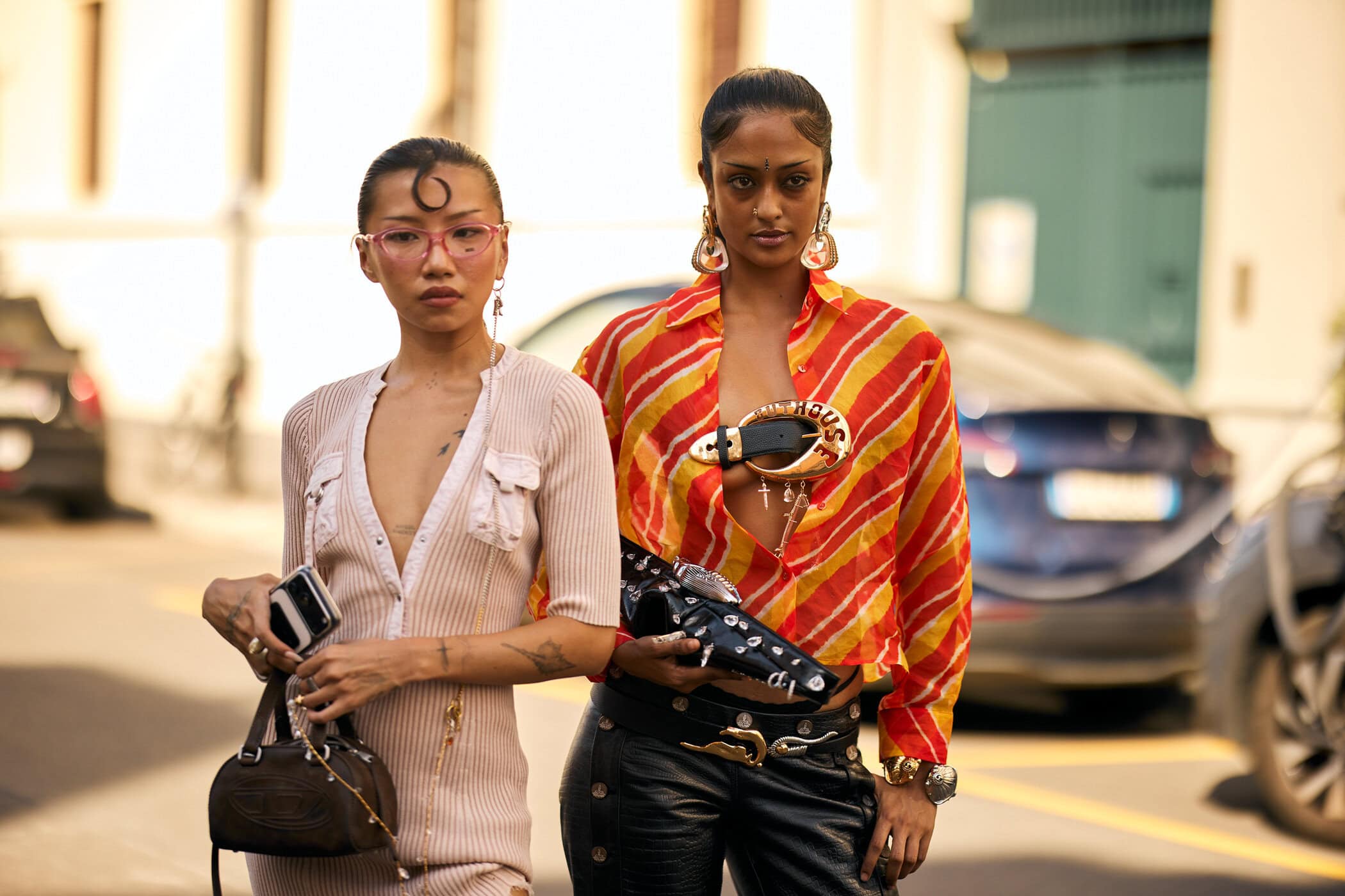 Milano Milan Street Style Spring 2027 Shows