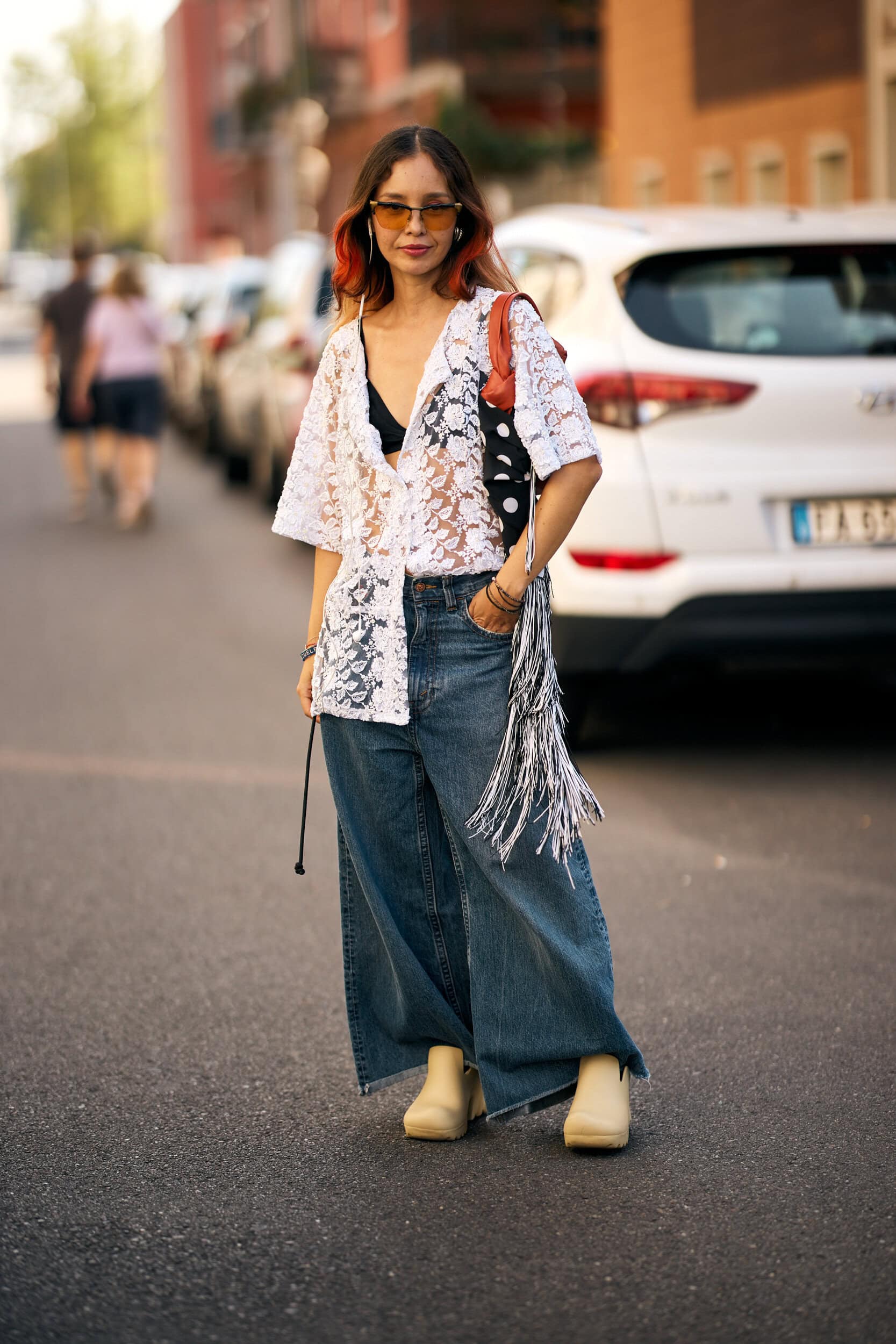 Milano Milan Street Style Spring 2027 Shows