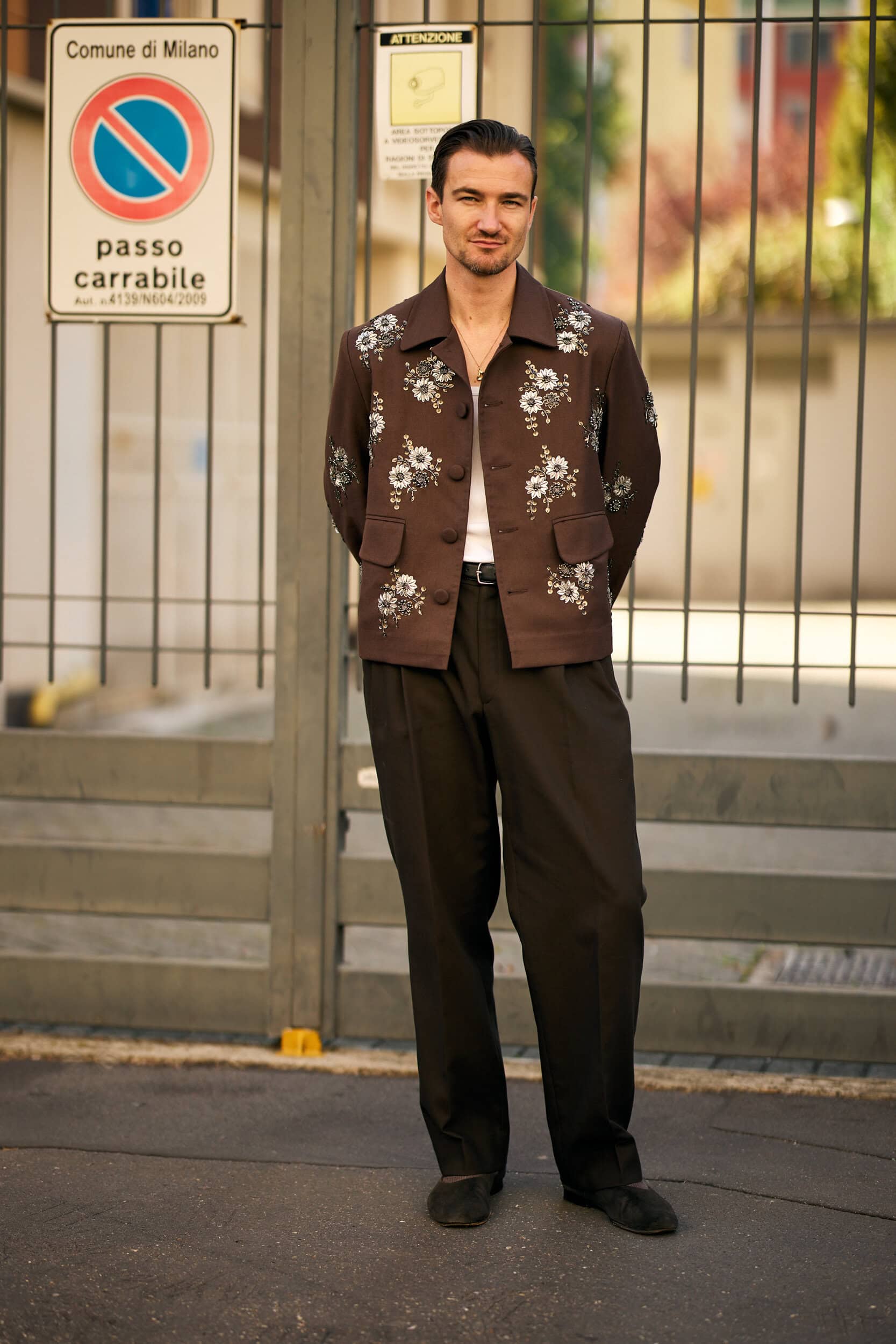 Milano Milan Street Style Spring 2027 Shows