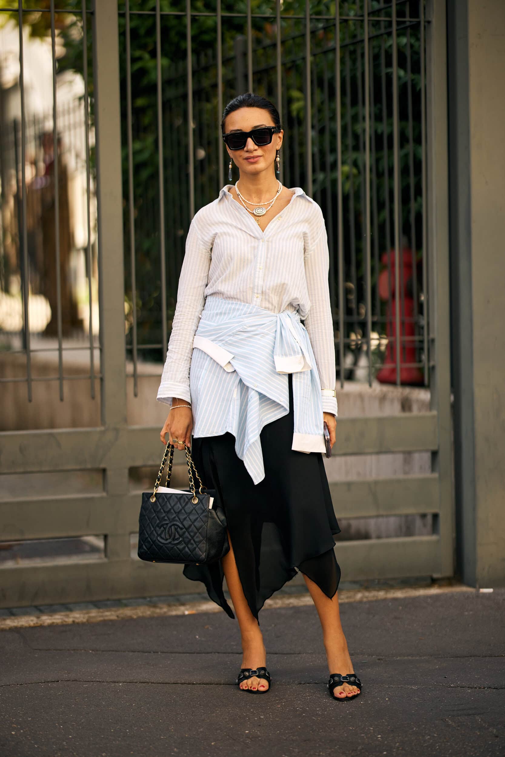 Milano Milan Street Style Spring 2027 Shows