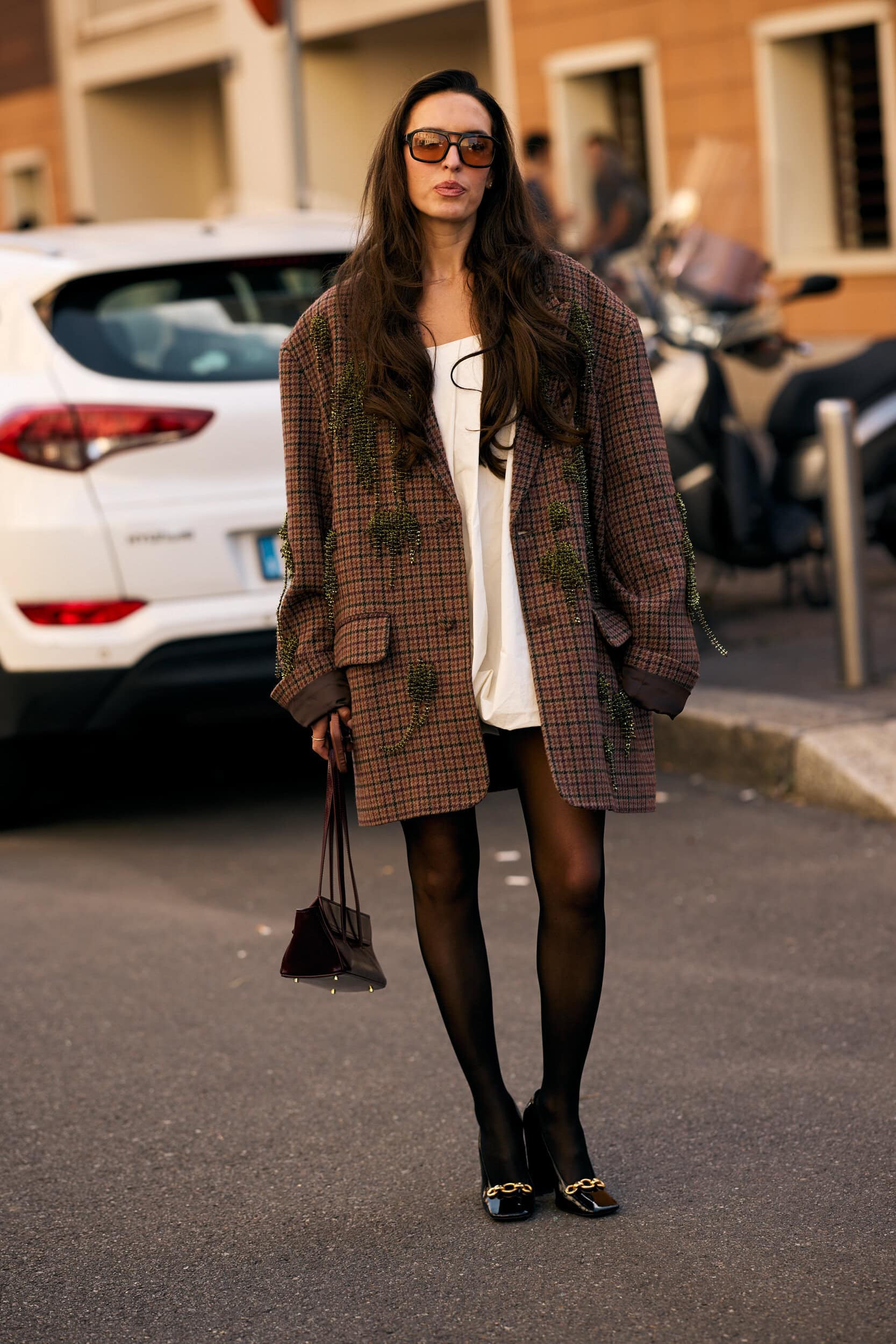 Milano Milan Street Style Spring 2027 Shows