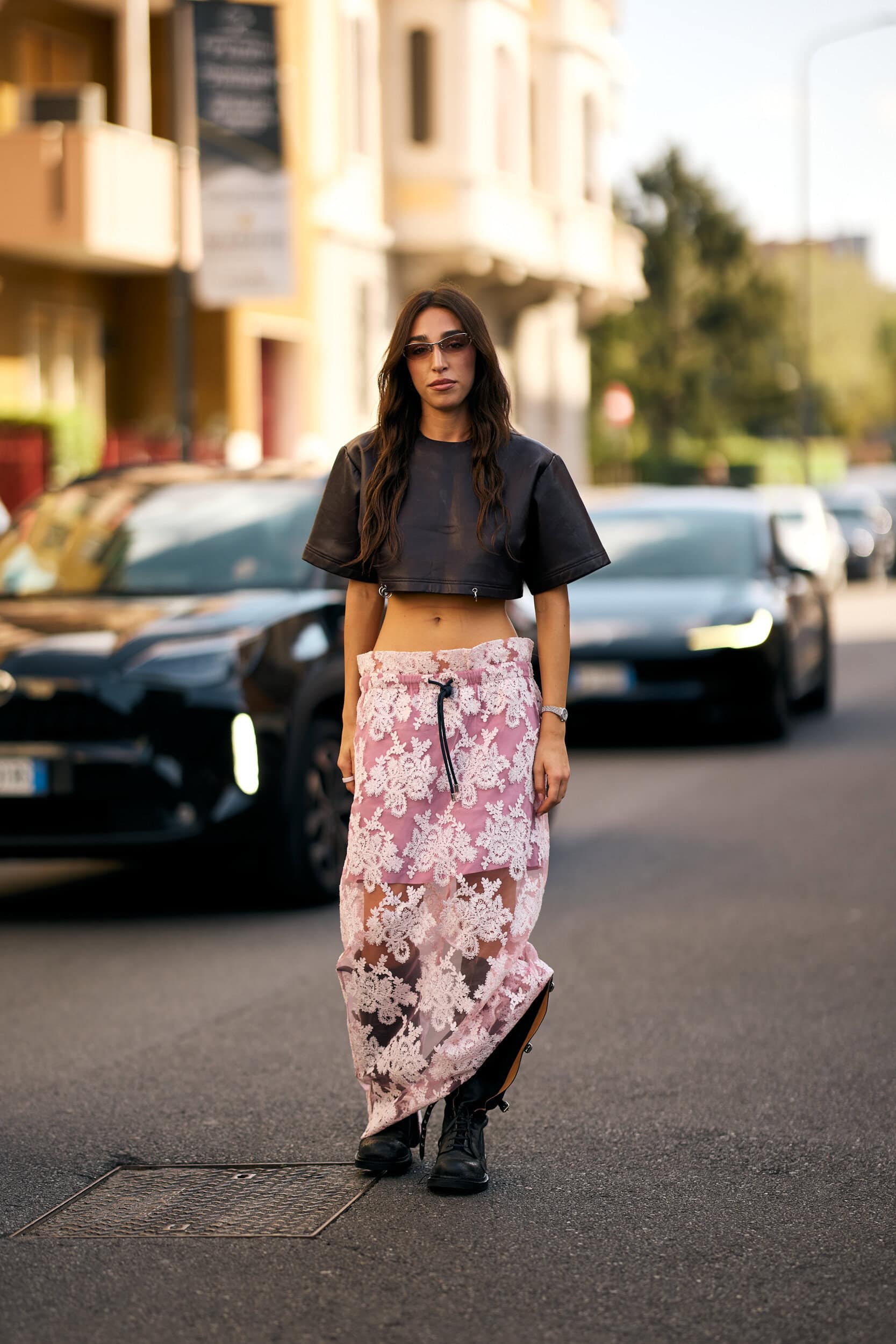 Milano Milan Street Style Spring 2027 Shows