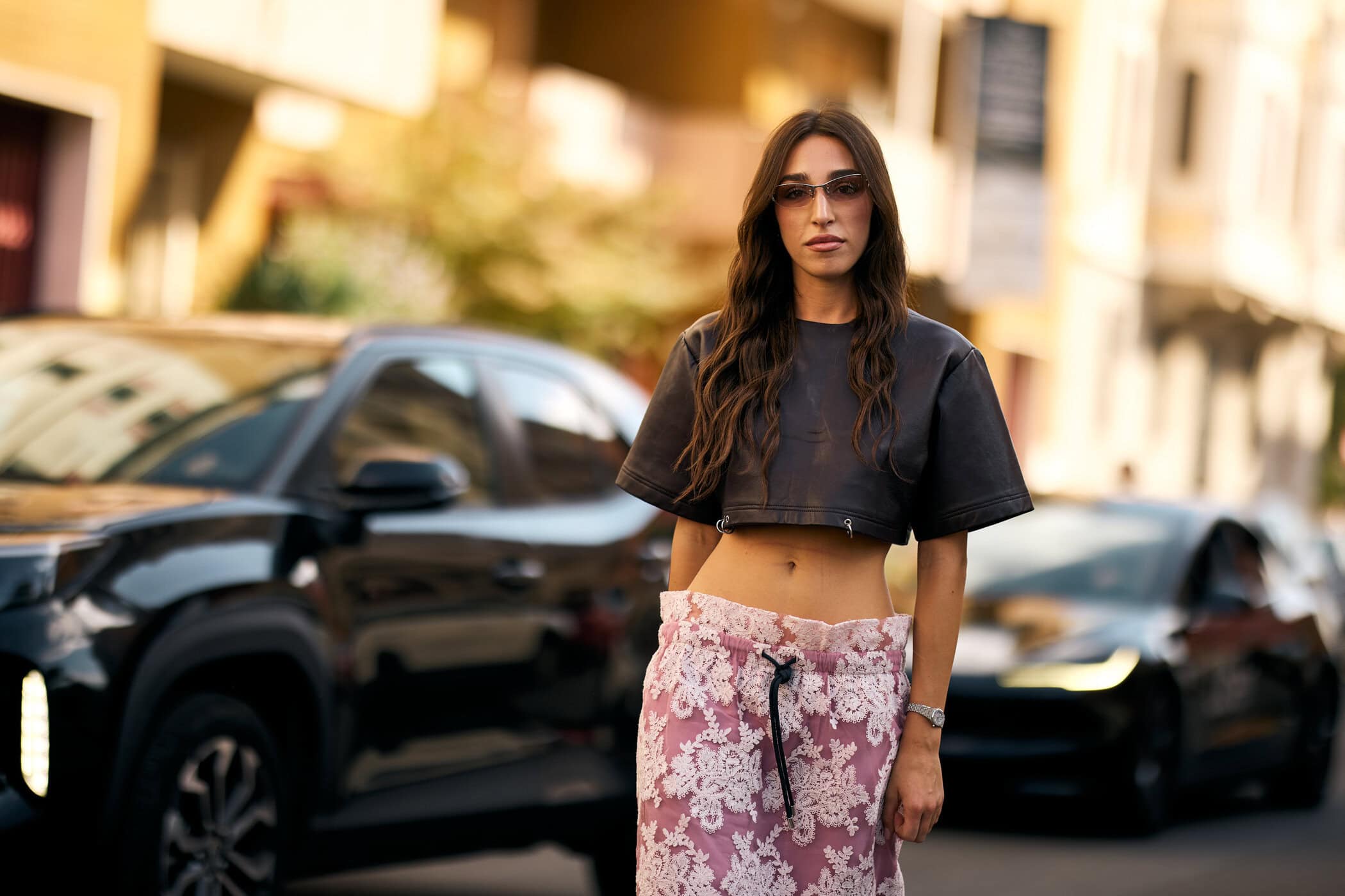 Milano Milan Street Style Spring 2027 Shows