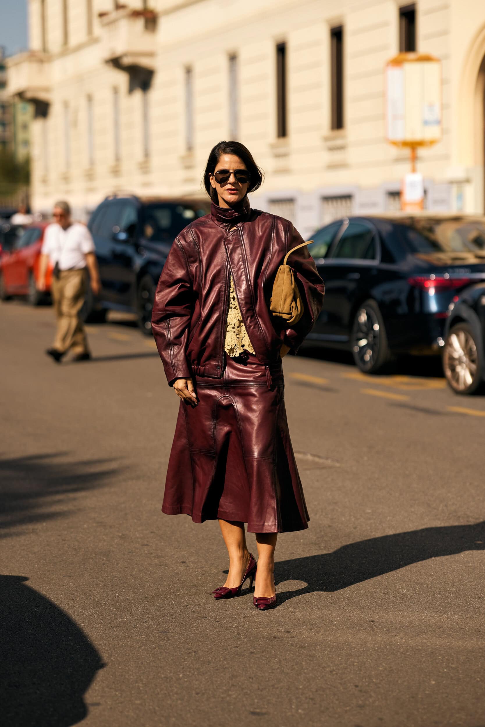 Milano Milan Street Style Spring 2027 Shows