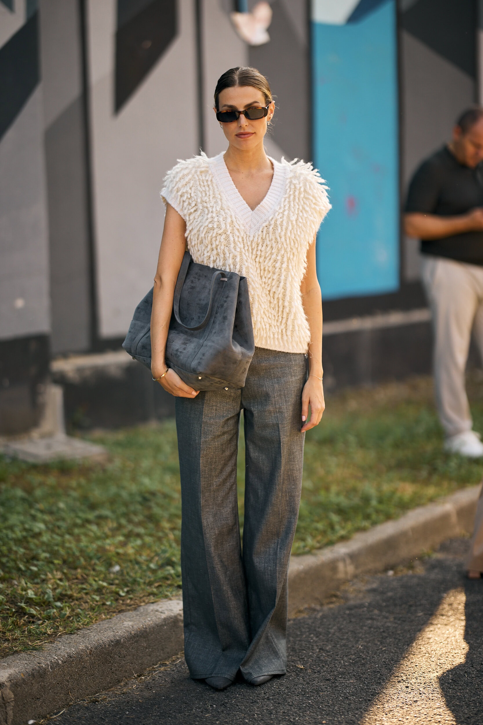 Milano Milan Street Style Spring 2027 Shows