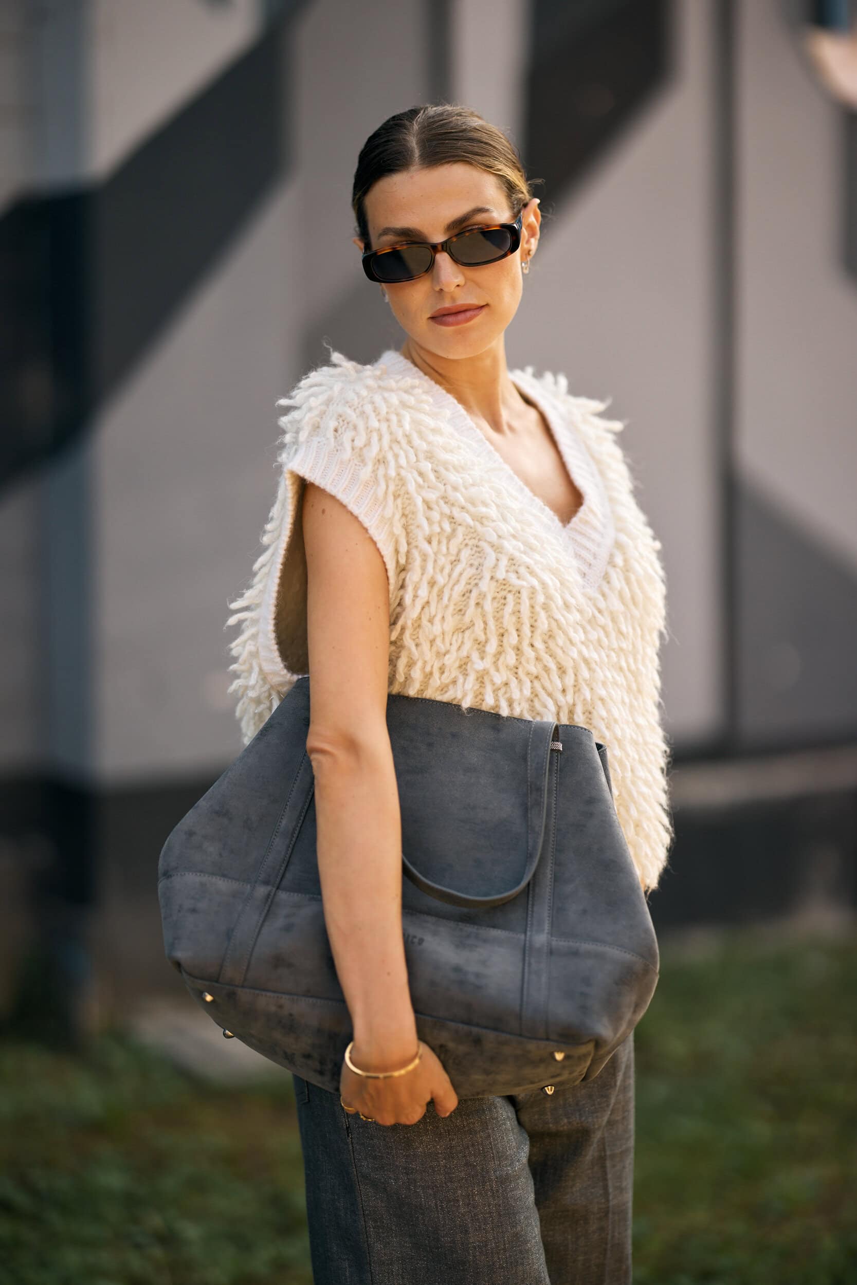 Milano Milan Street Style Spring 2027 Shows