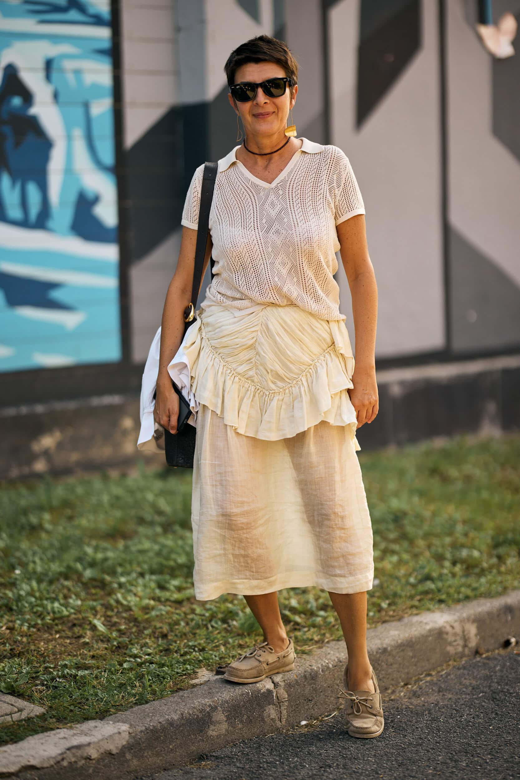 Milano Milan Street Style Spring 2027 Shows