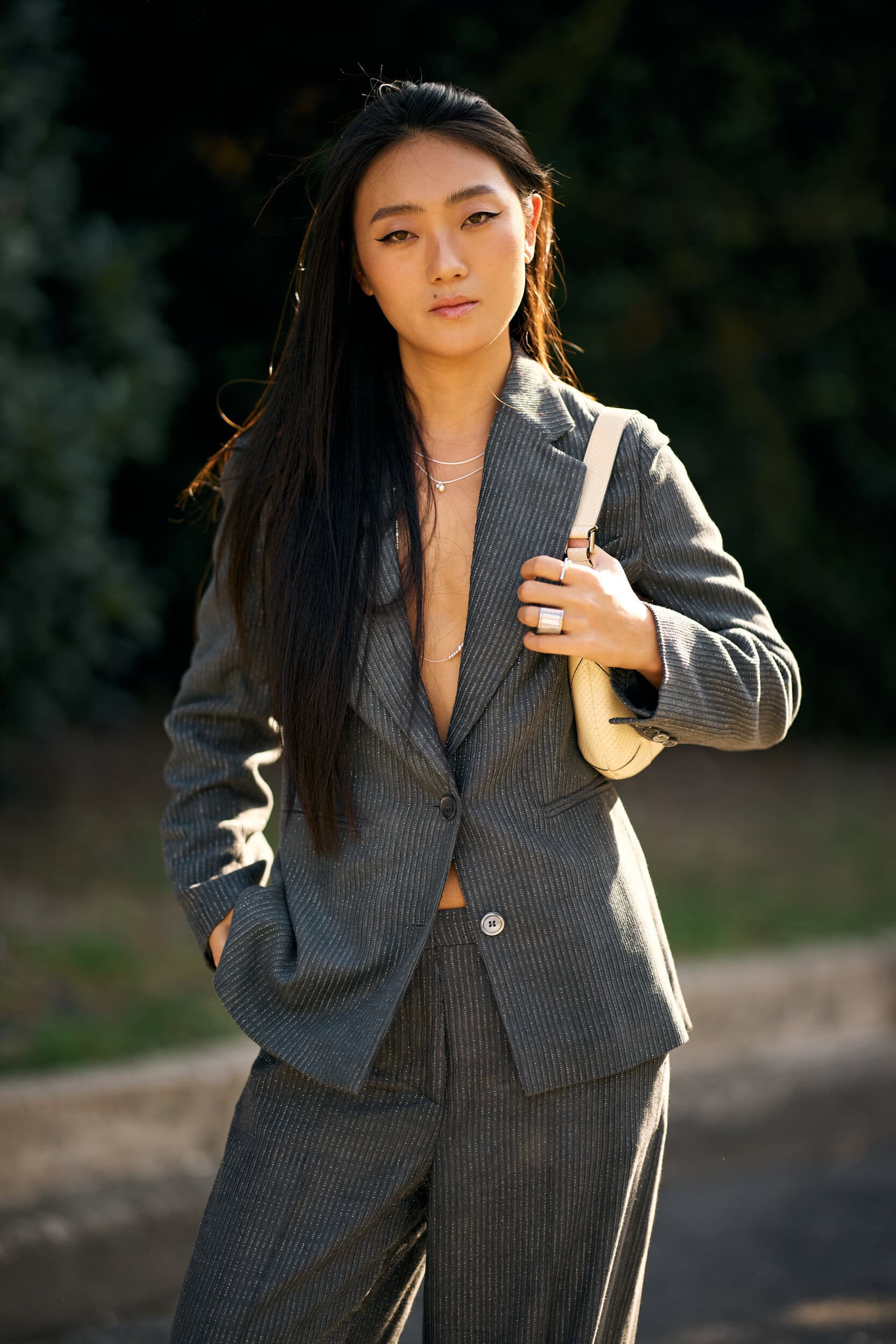 Milano Milan Street Style Spring 2027 Shows