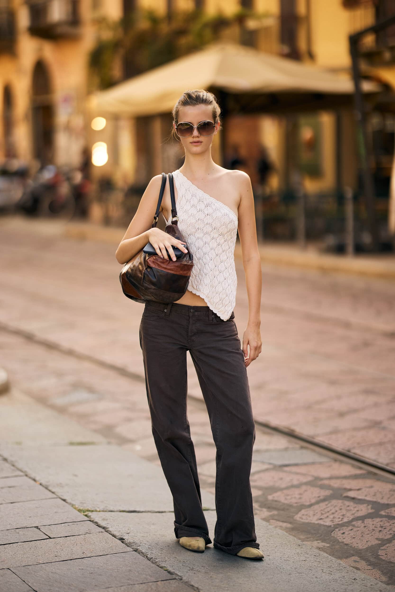 Milano Milan Street Style Spring 2027 Shows