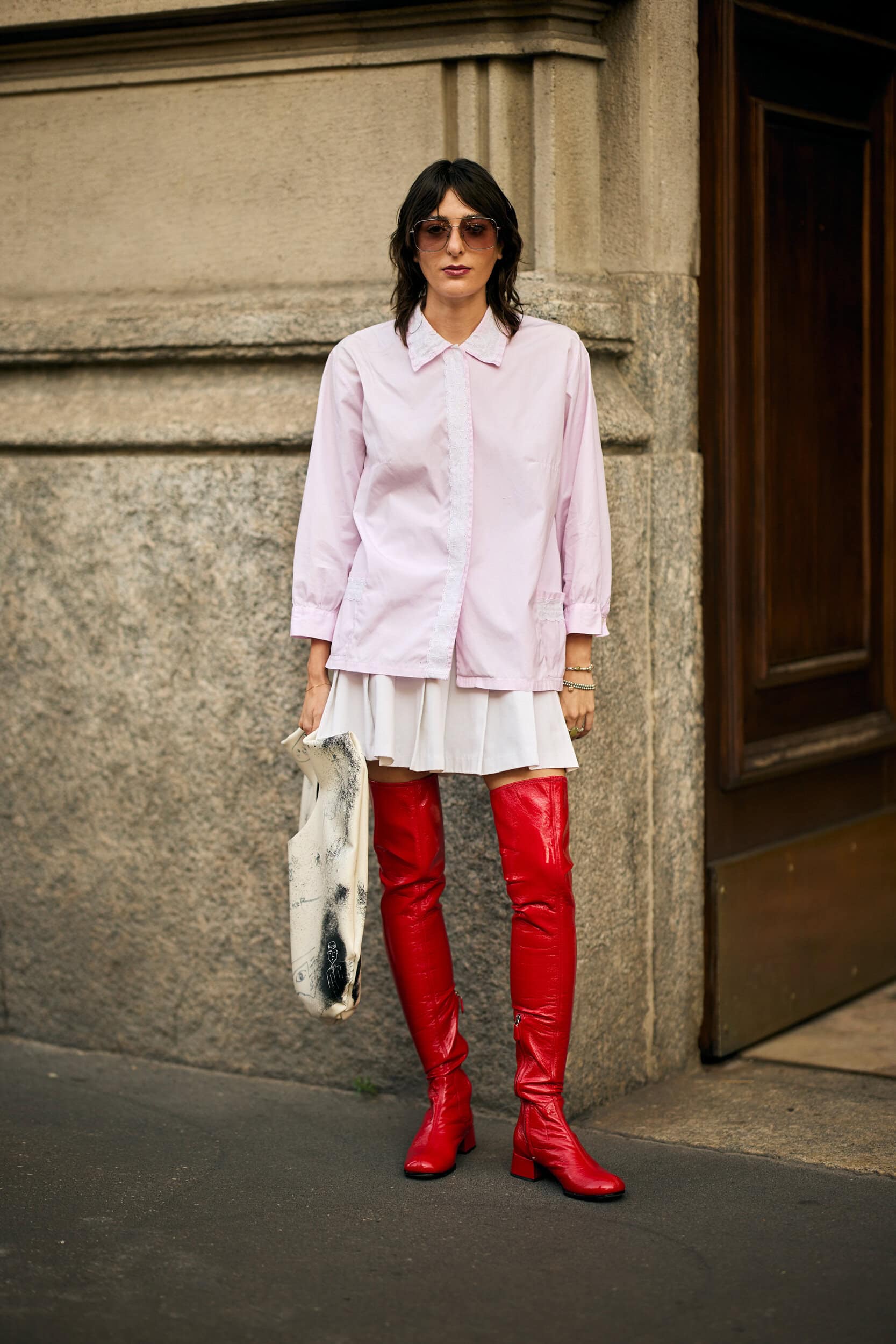 Milano Milan Street Style Spring 2027 Shows