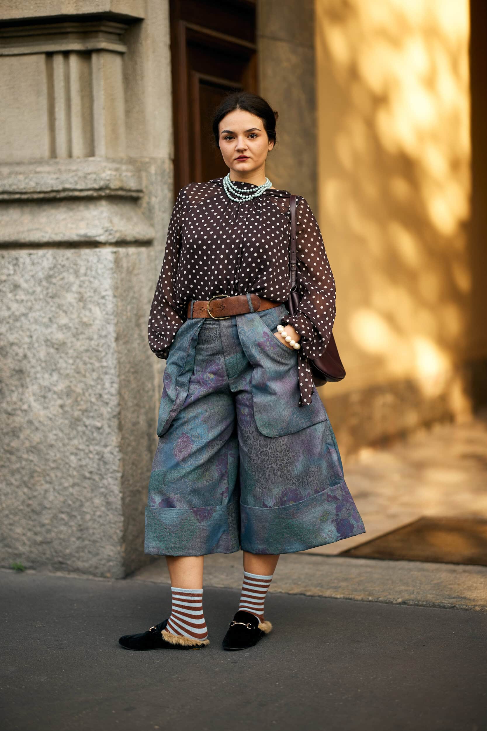 Milano Milan Street Style Spring 2027 Shows