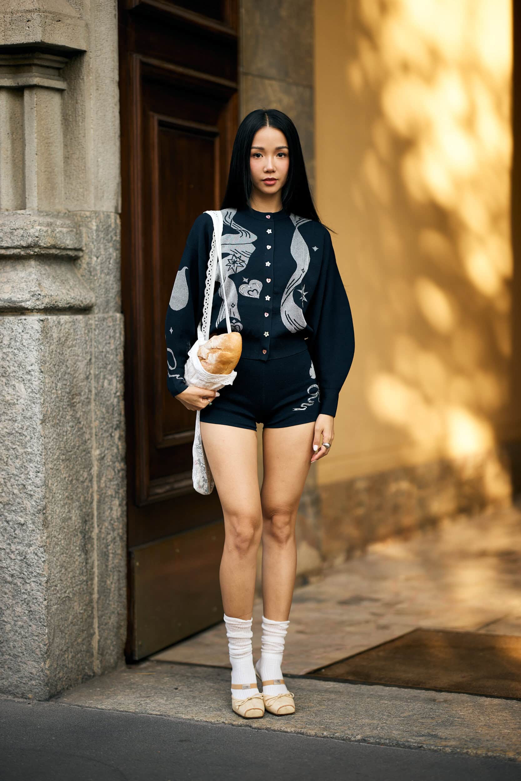 Milano Milan Street Style Spring 2027 Shows