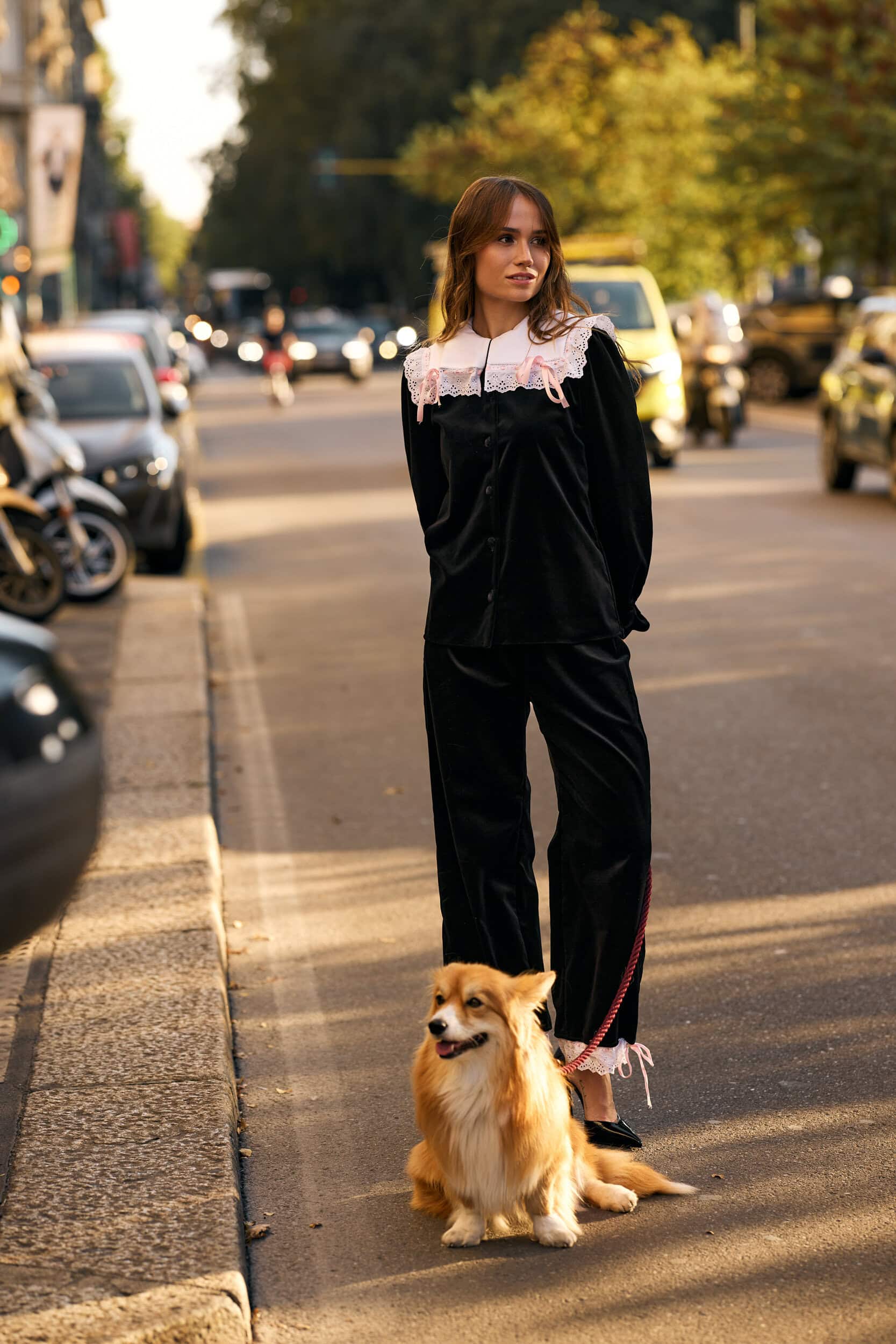 Milano Milan Street Style Spring 2027 Shows