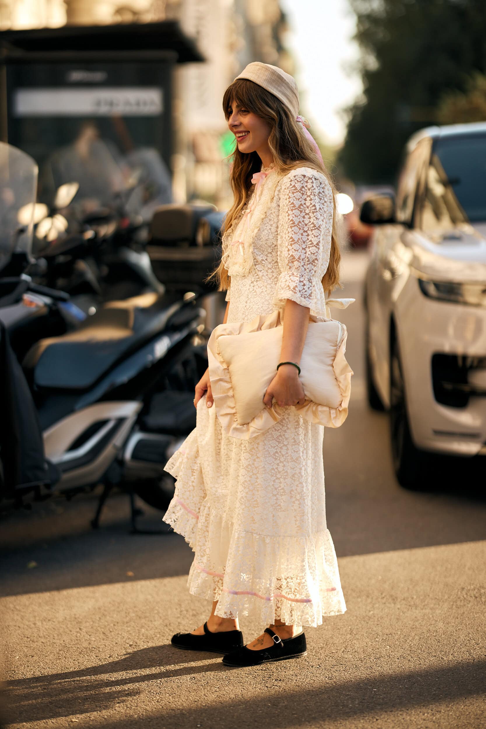 Milano Milan Street Style Spring 2027 Shows
