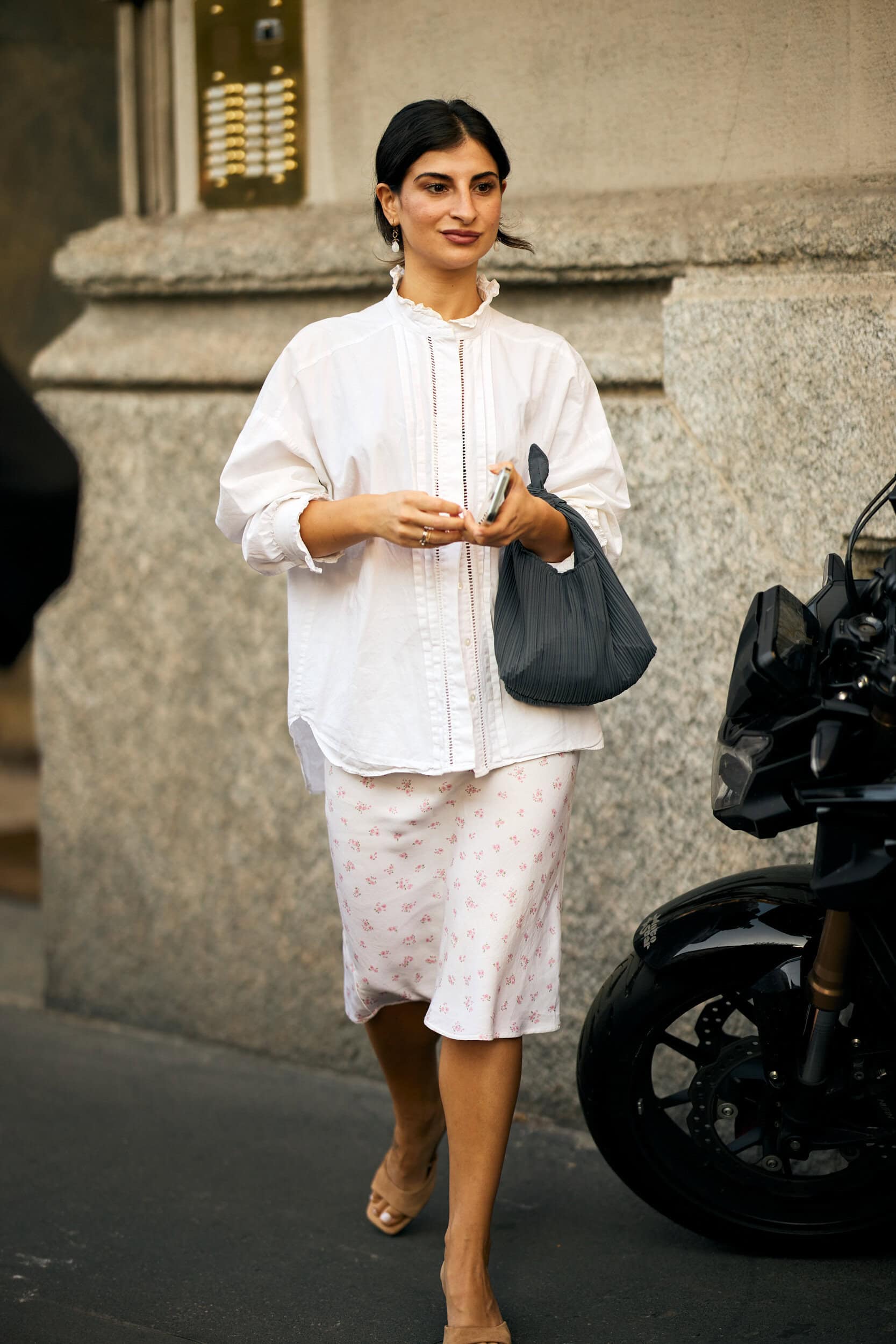 Milano Milan Street Style Spring 2027 Shows